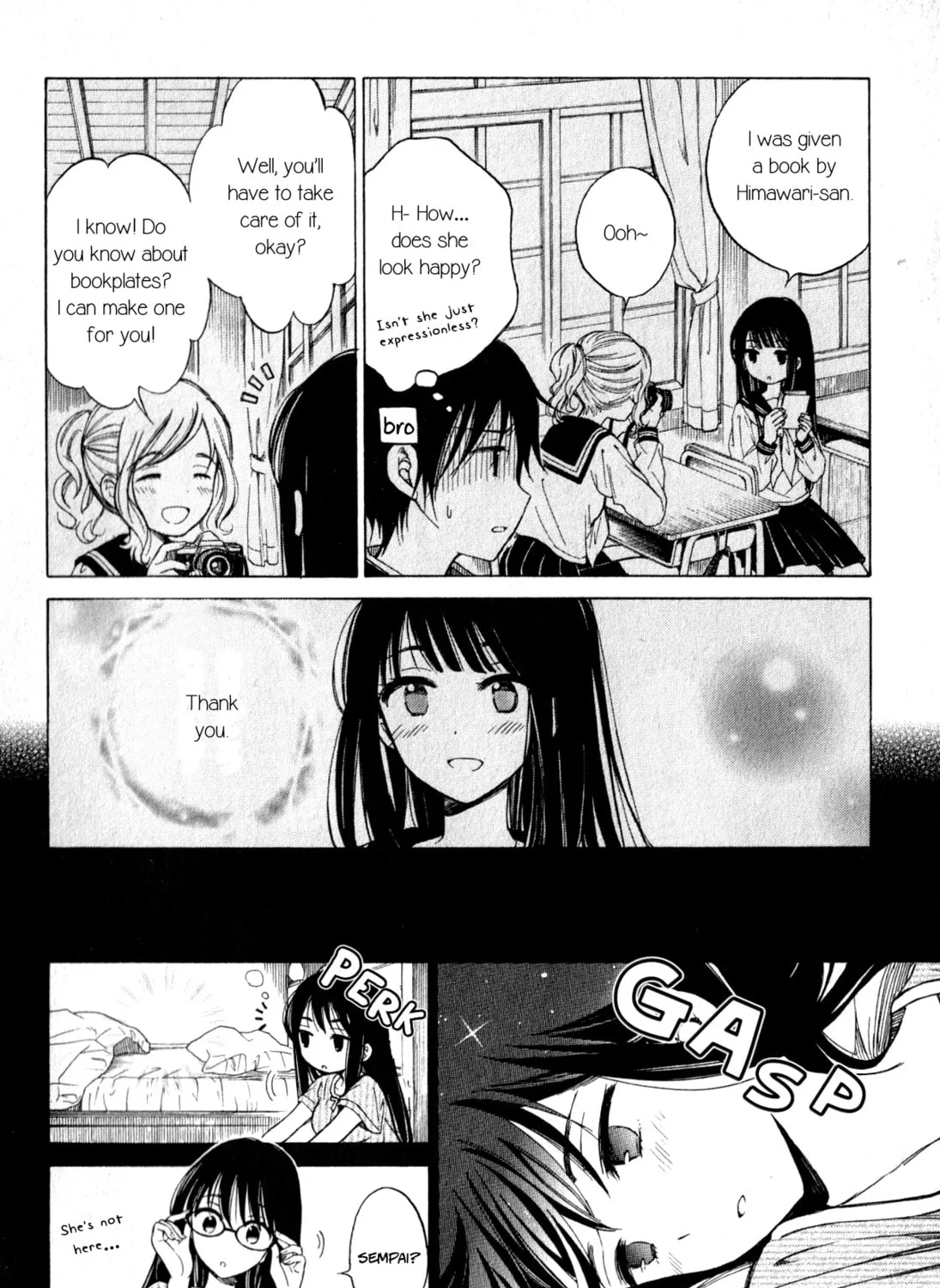 Himawari-san Chapter 41 page 31 - 