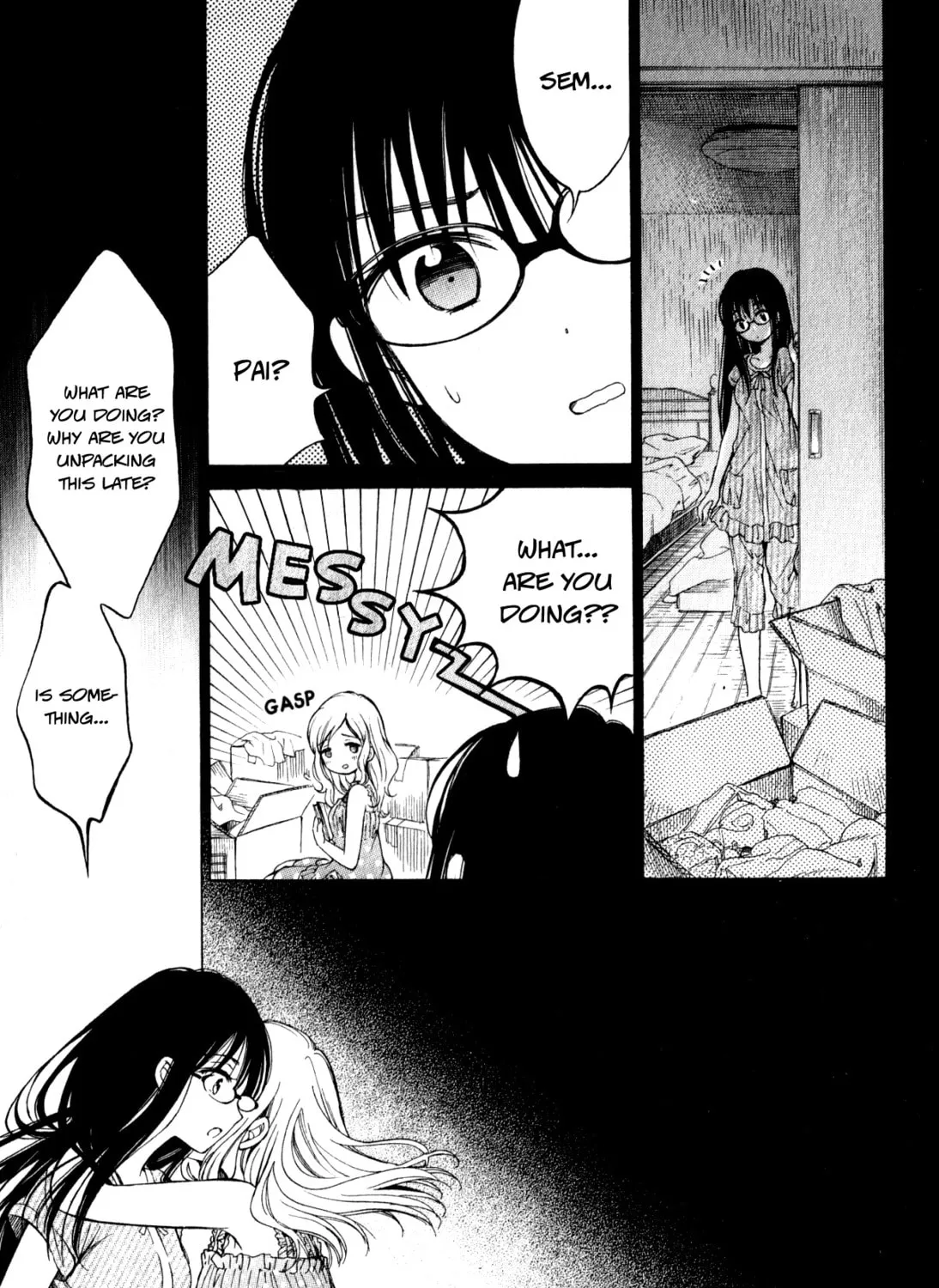 Himawari-san Chapter 41 page 33 - 