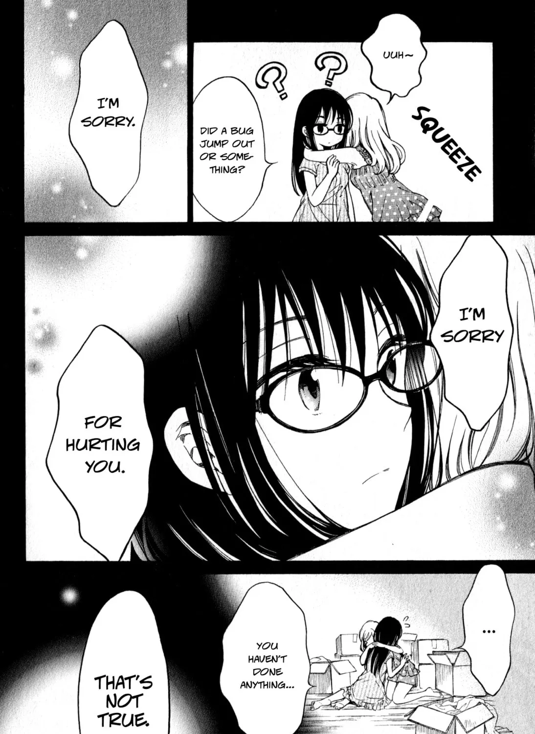 Himawari-san Chapter 41 page 35 - 