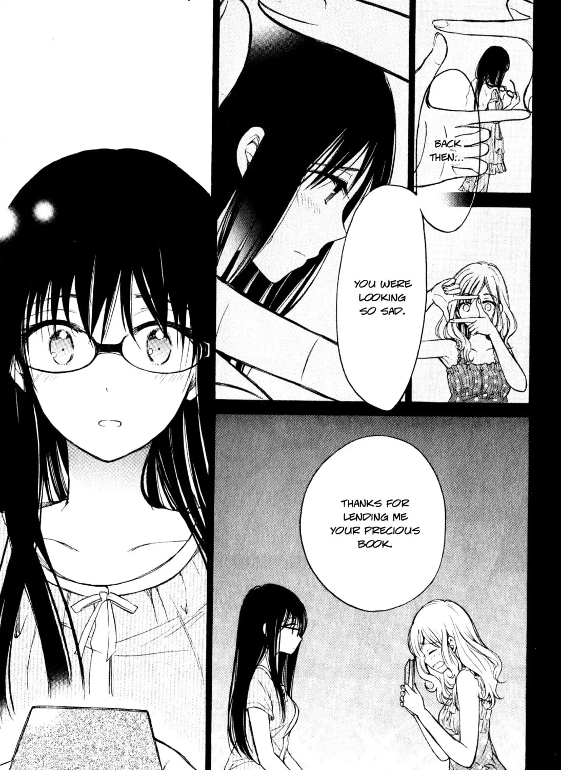 Himawari-san Chapter 41 page 37 - 