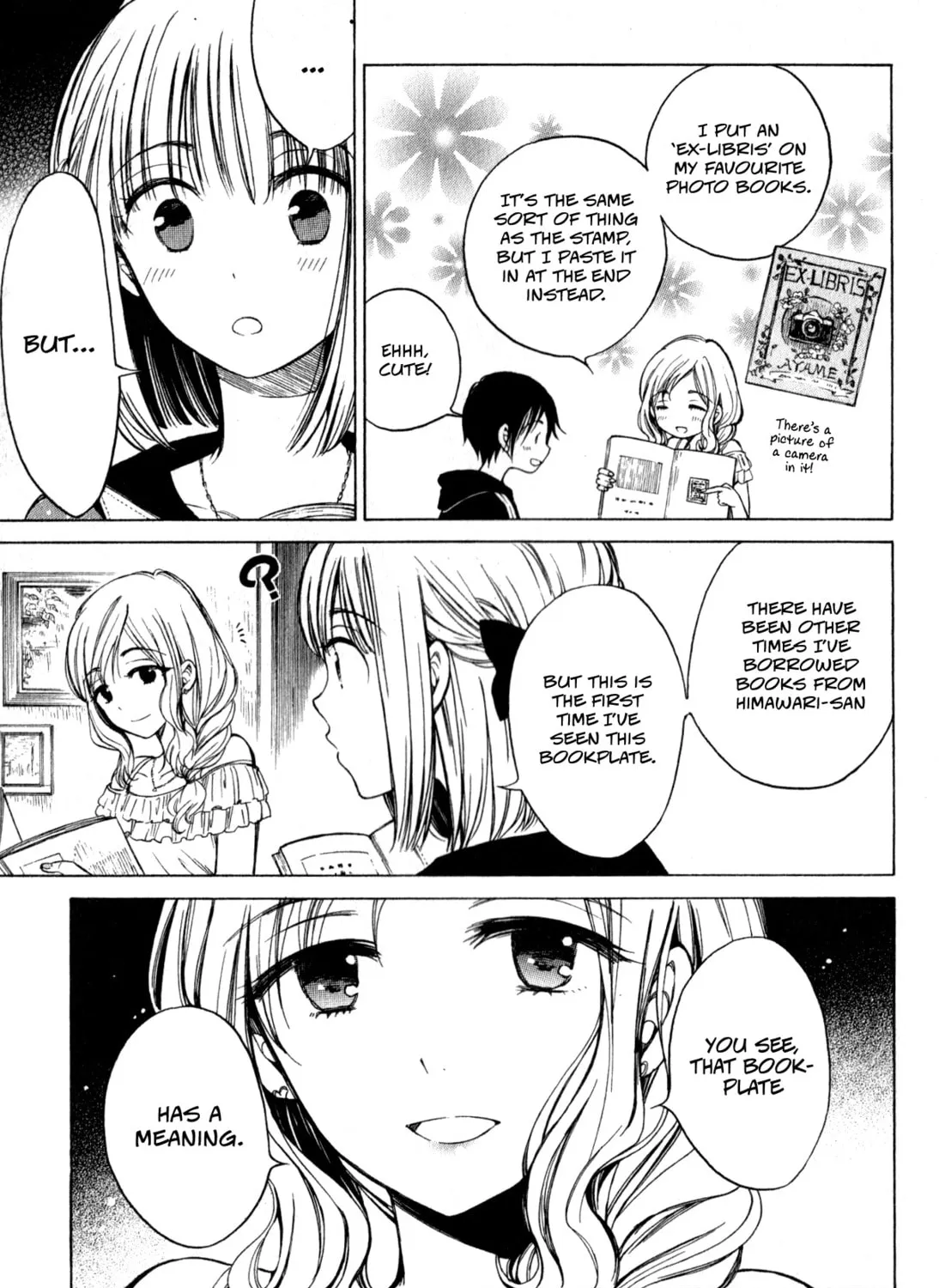 Himawari-san Chapter 41 page 5 - 
