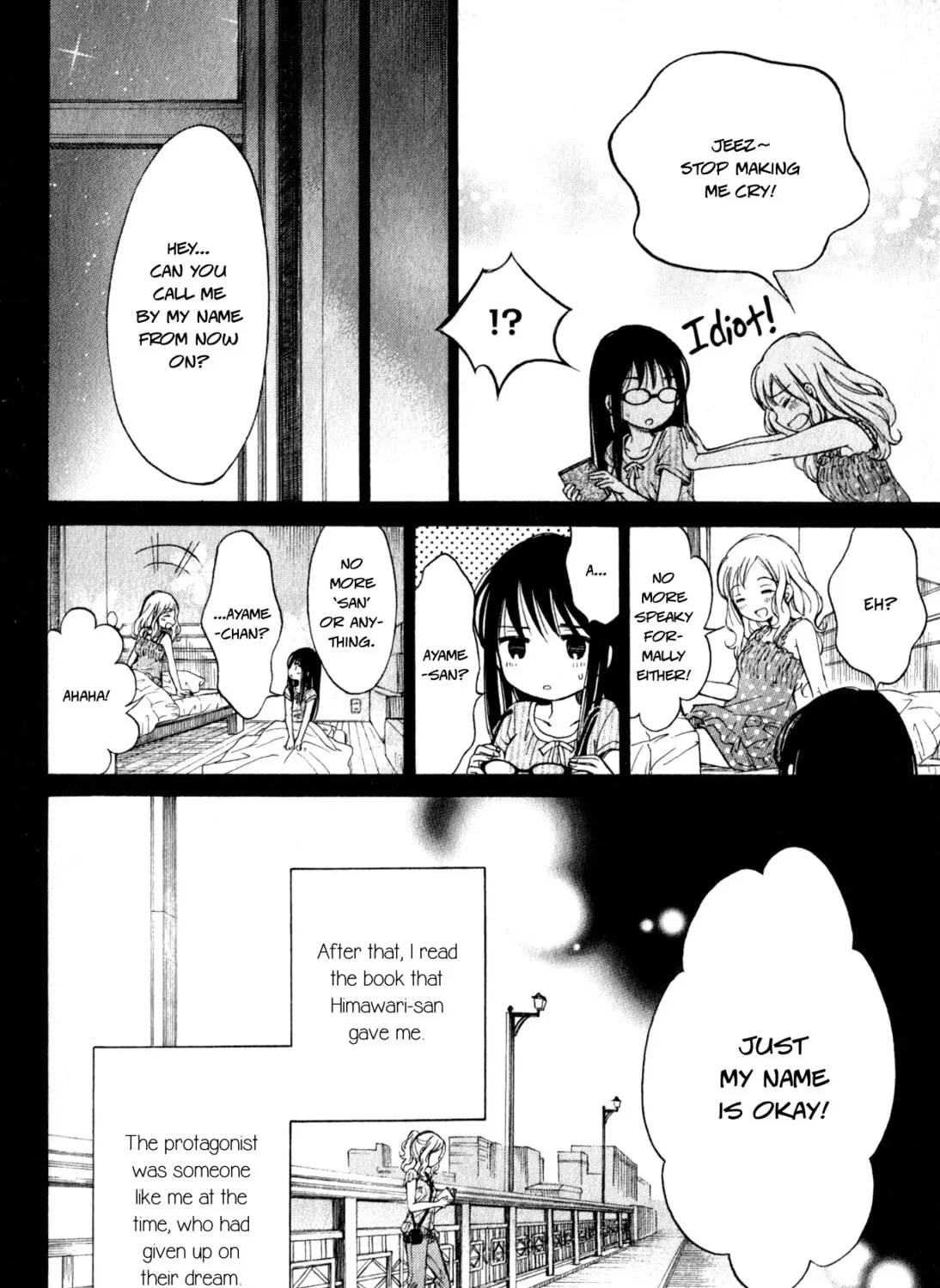 Himawari-san Chapter 41 page 43 - 