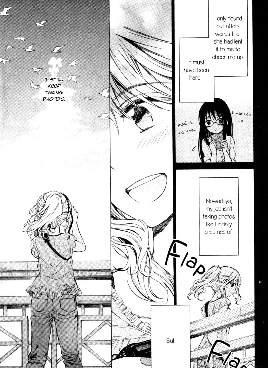 Himawari-san Chapter 41 page 45 - 