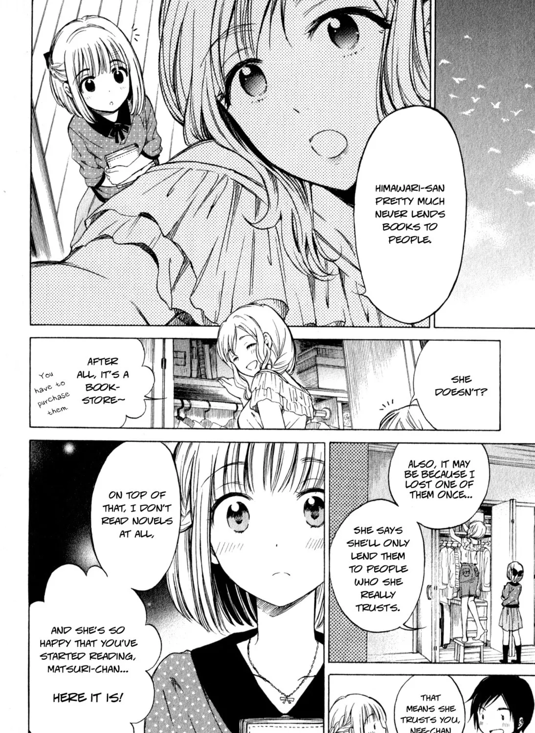 Himawari-san Chapter 41 page 47 - 