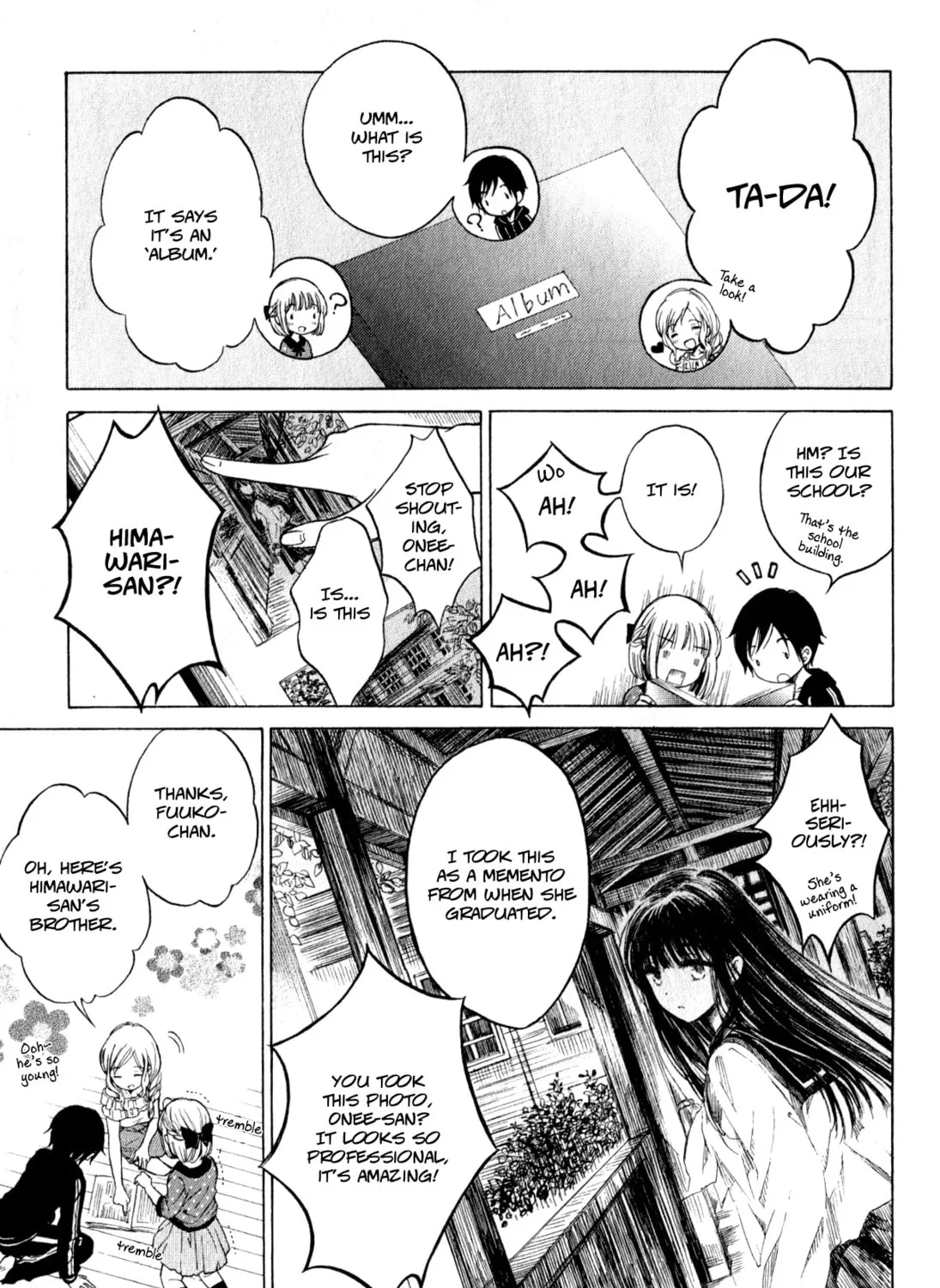 Himawari-san Chapter 41 page 49 - 