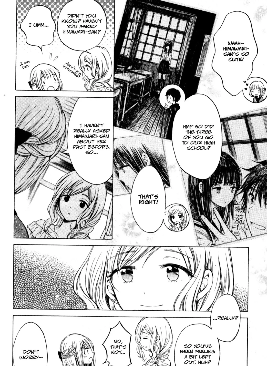 Himawari-san Chapter 41 page 51 - 