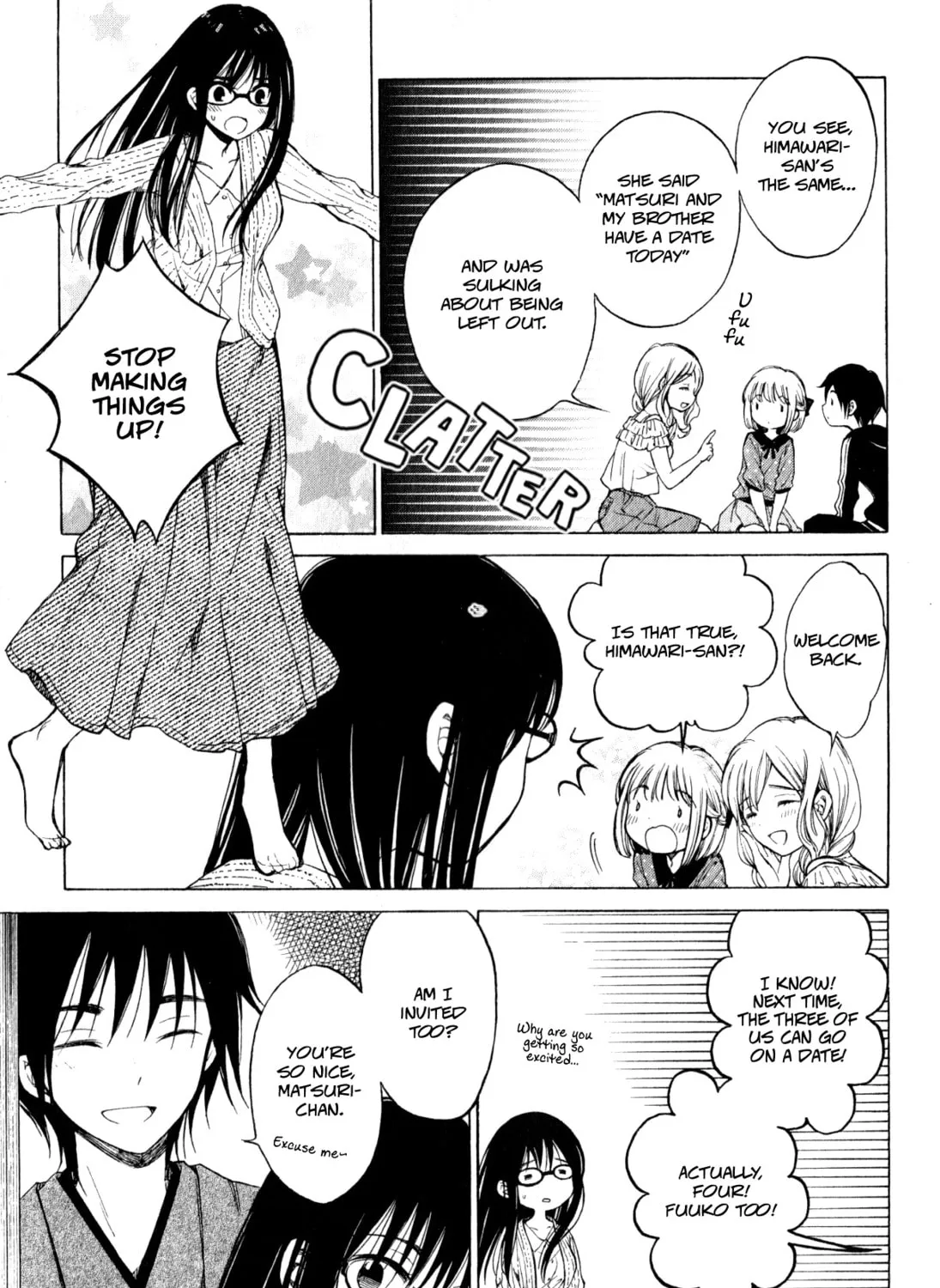 Himawari-san Chapter 41 page 53 - 