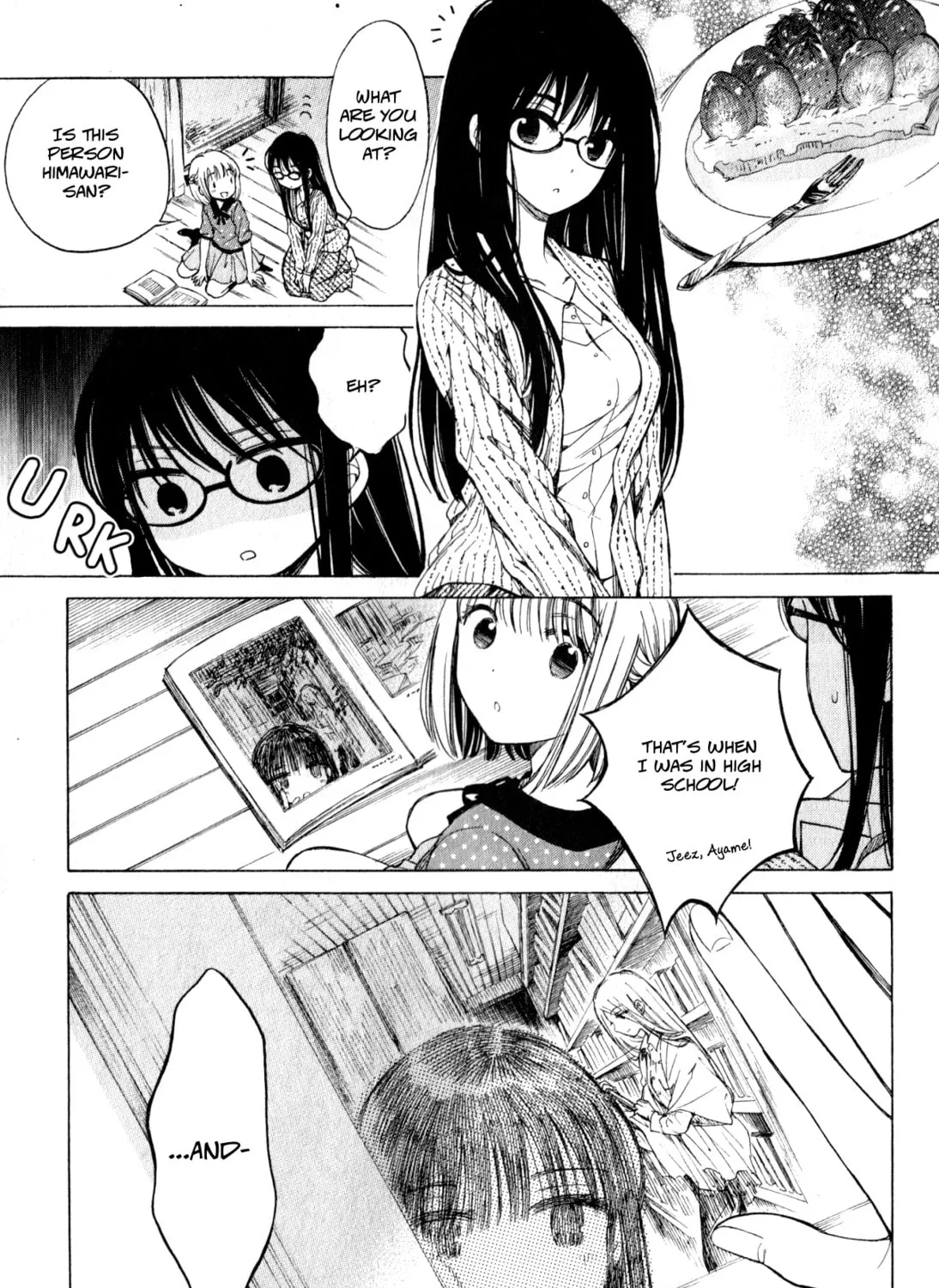 Himawari-san Chapter 41 page 57 - 