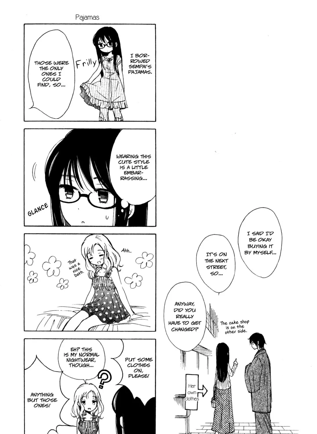 Himawari-san Chapter 41 page 61 - 