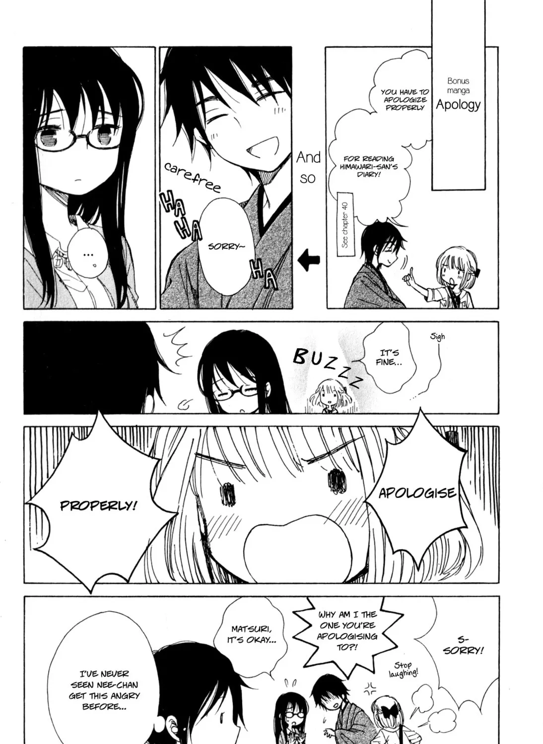 Himawari-san Chapter 41 page 63 - 