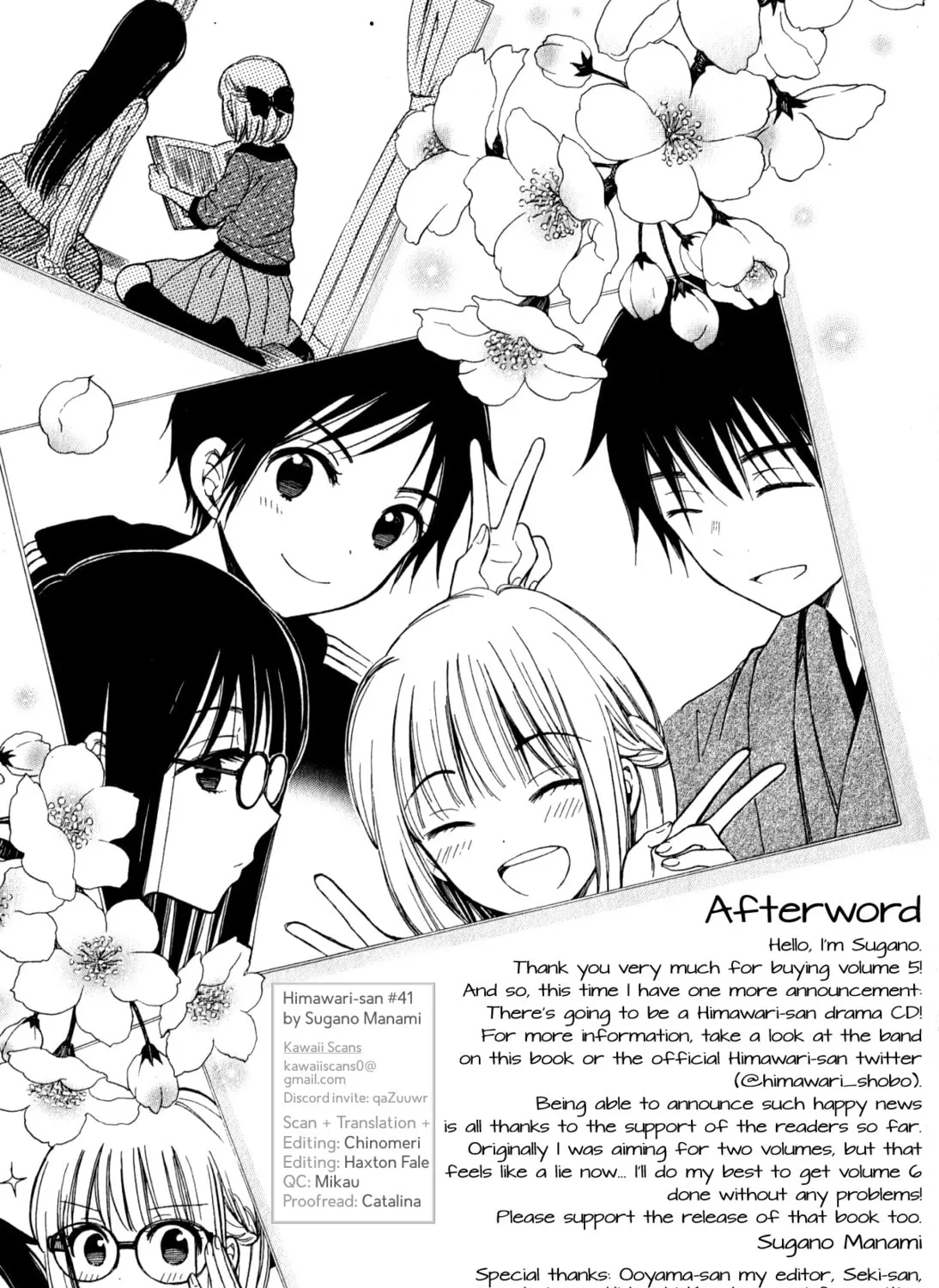 Himawari-san Chapter 41 page 65 - 