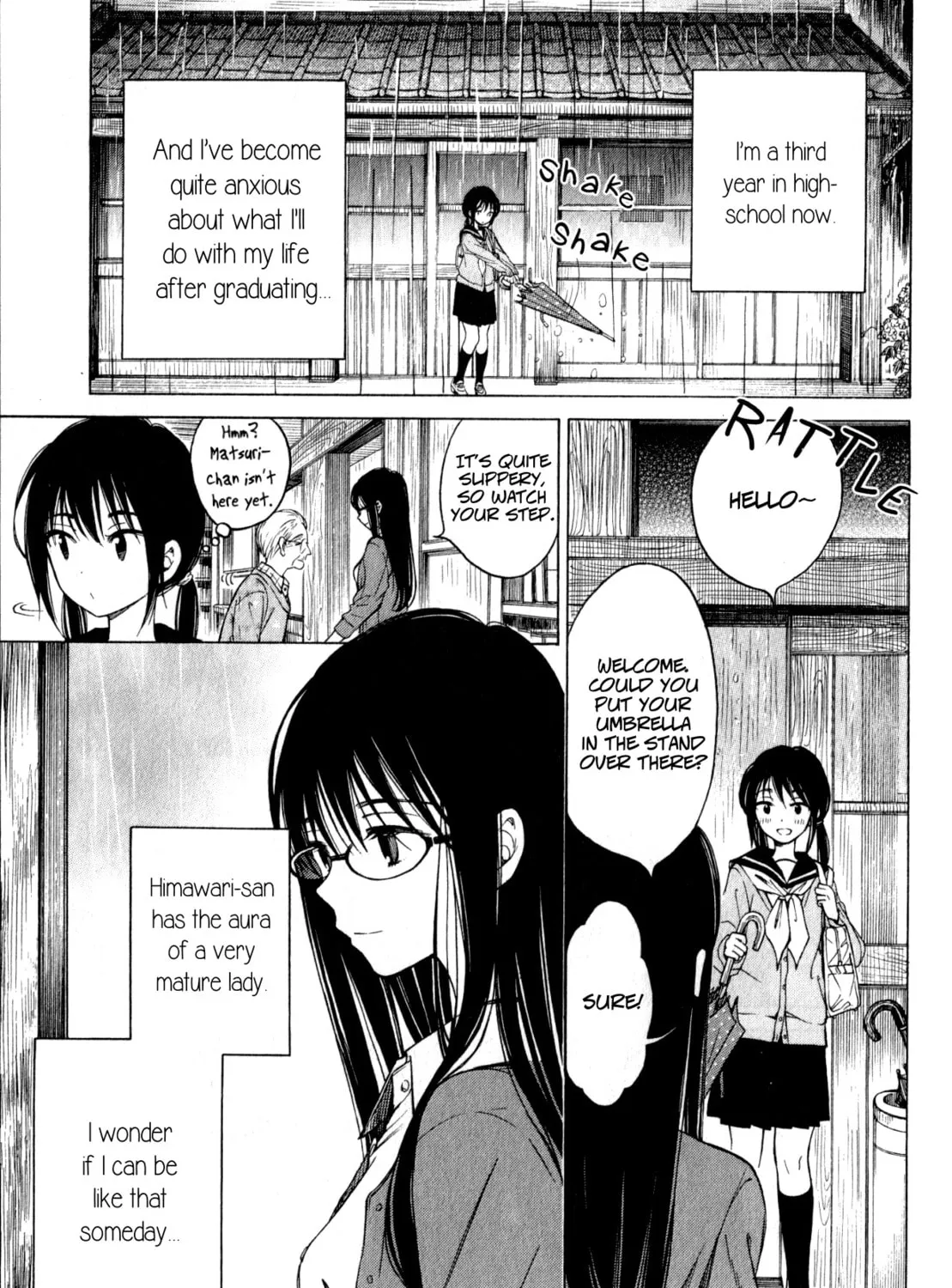 Himawari-san Chapter 42 page 15 - 