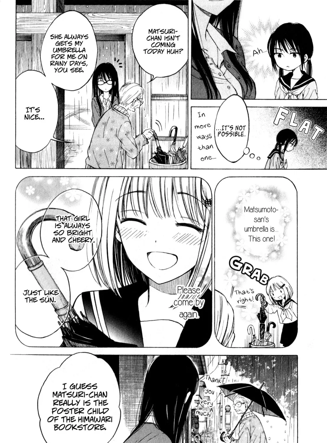 Himawari-san Chapter 42 page 17 - 