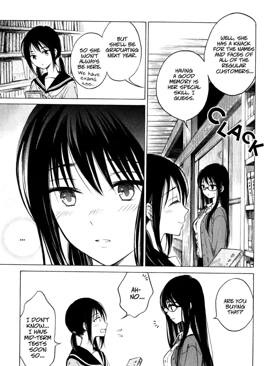 Himawari-san Chapter 42 page 19 - 
