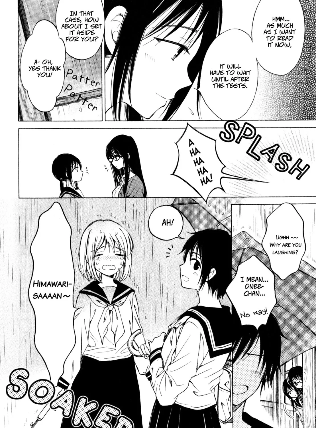 Himawari-san Chapter 42 page 21 - 