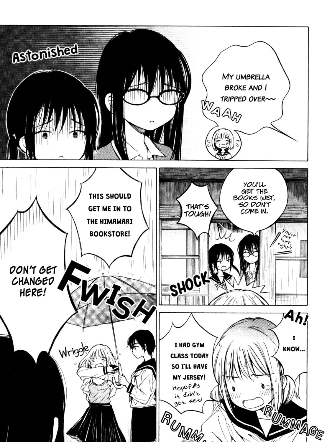 Himawari-san Chapter 42 page 23 - 