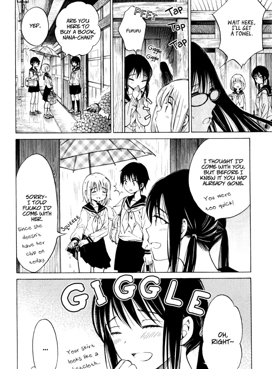 Himawari-san Chapter 42 page 25 - 