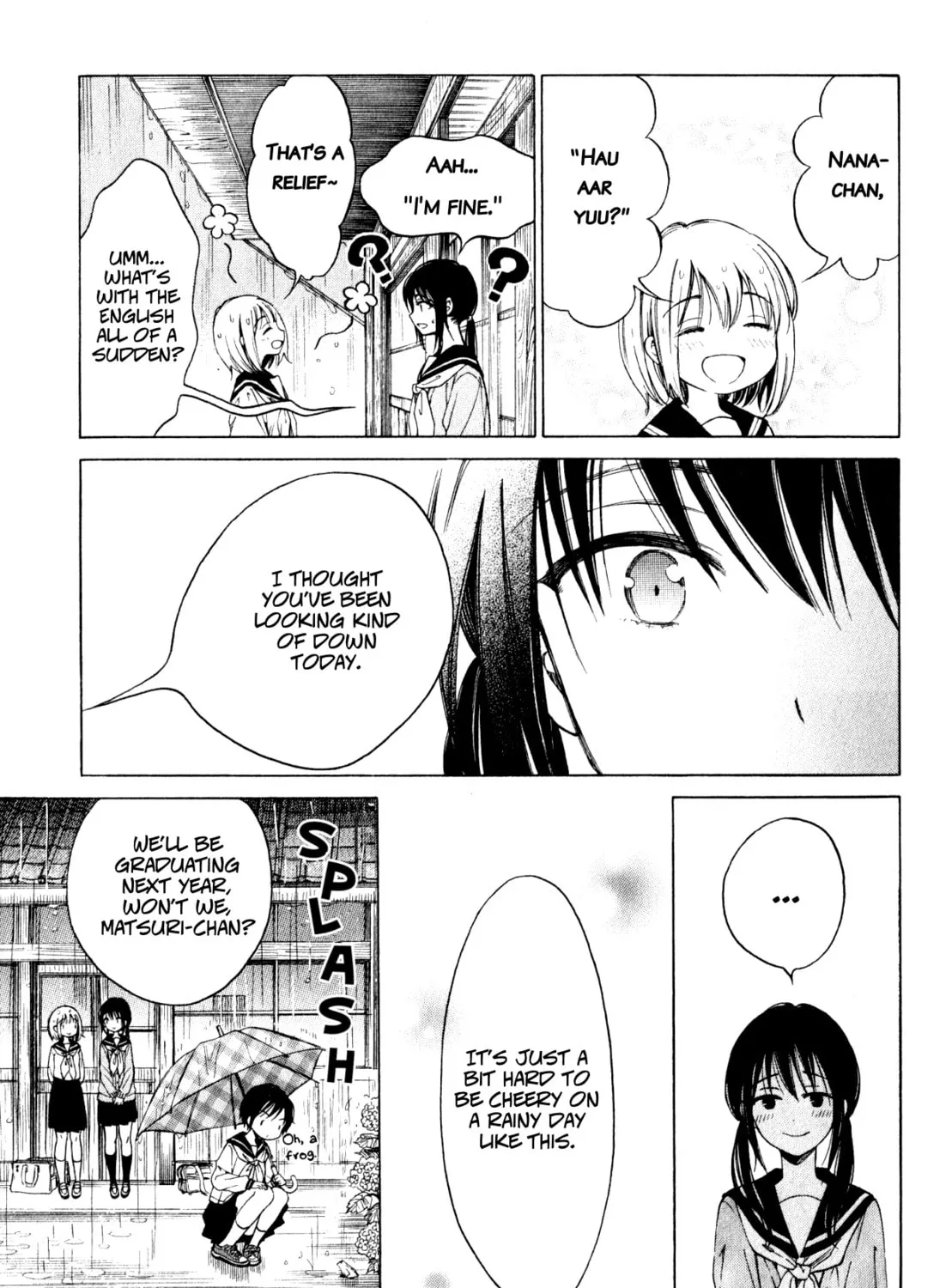 Himawari-san Chapter 42 page 27 - 