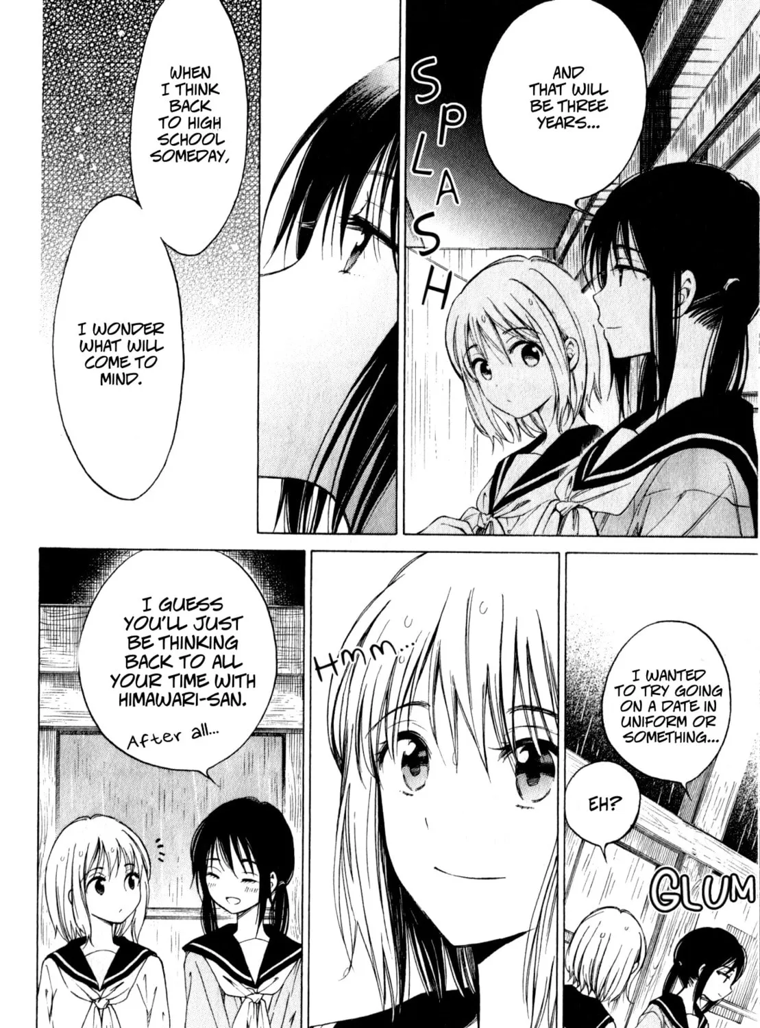 Himawari-san Chapter 42 page 29 - 