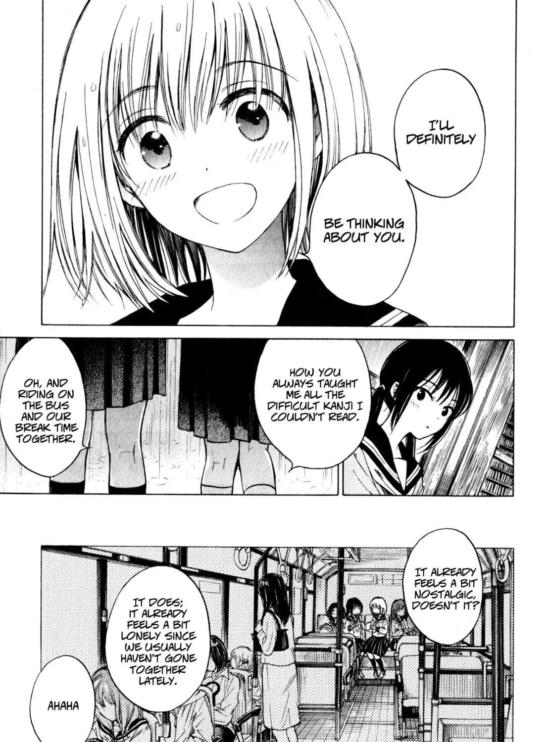 Himawari-san Chapter 42 page 31 - 