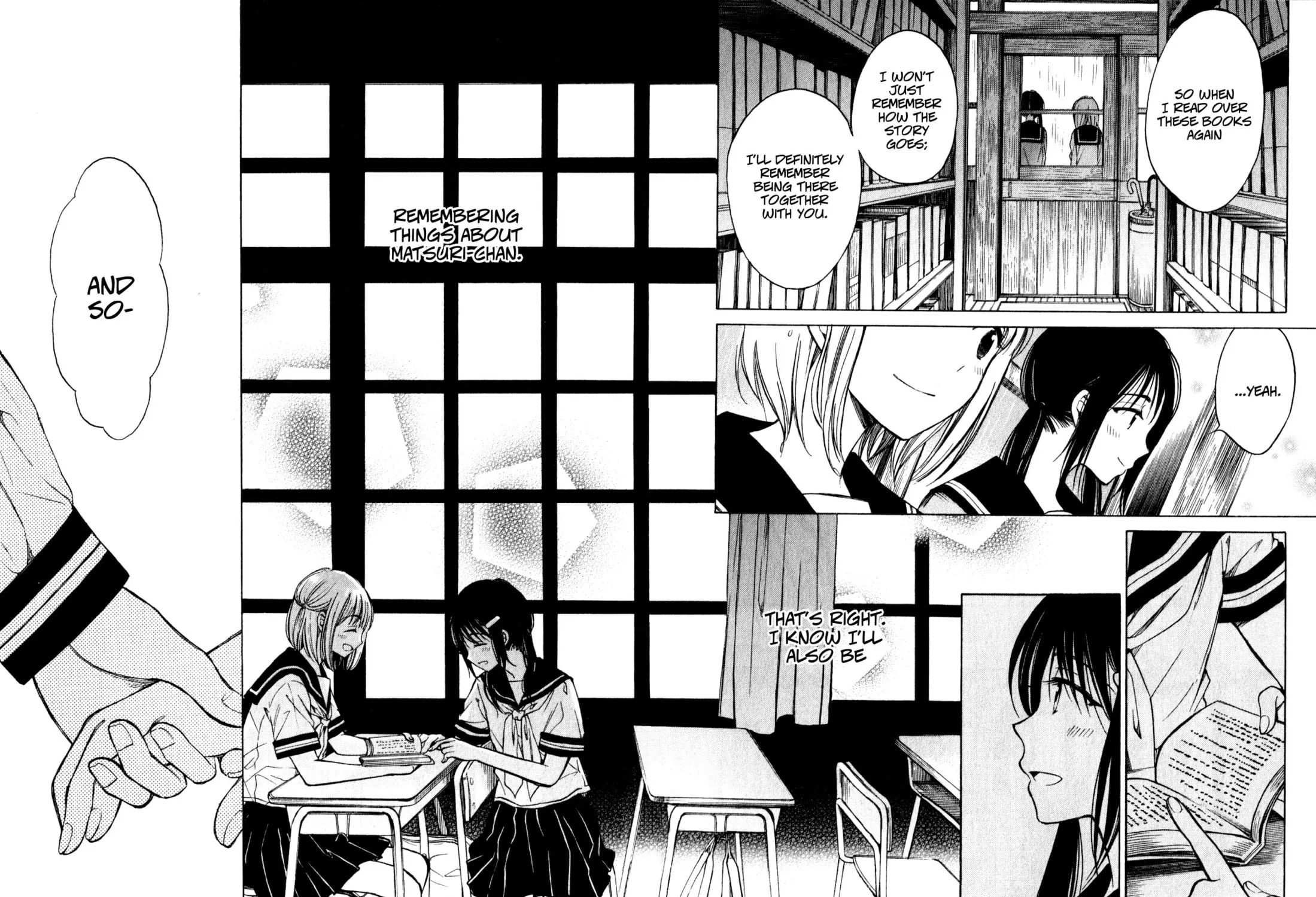 Himawari-san Chapter 42 page 33 - 