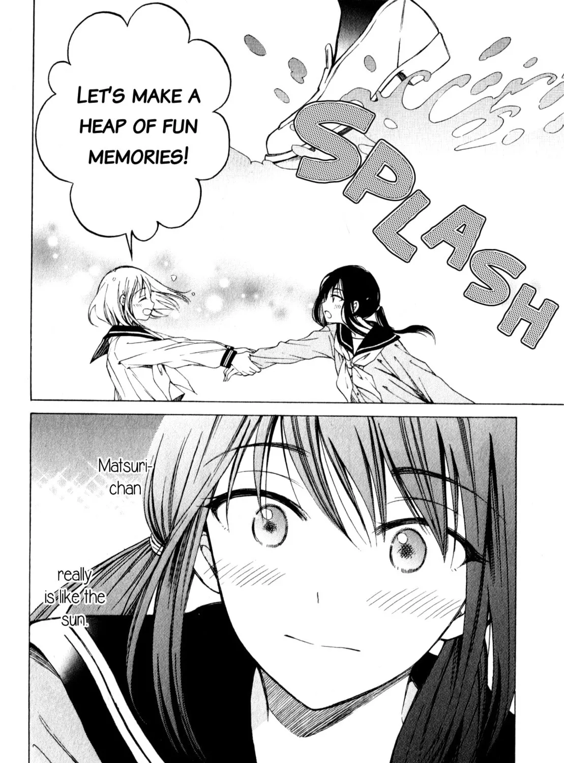 Himawari-san Chapter 42 page 35 - 