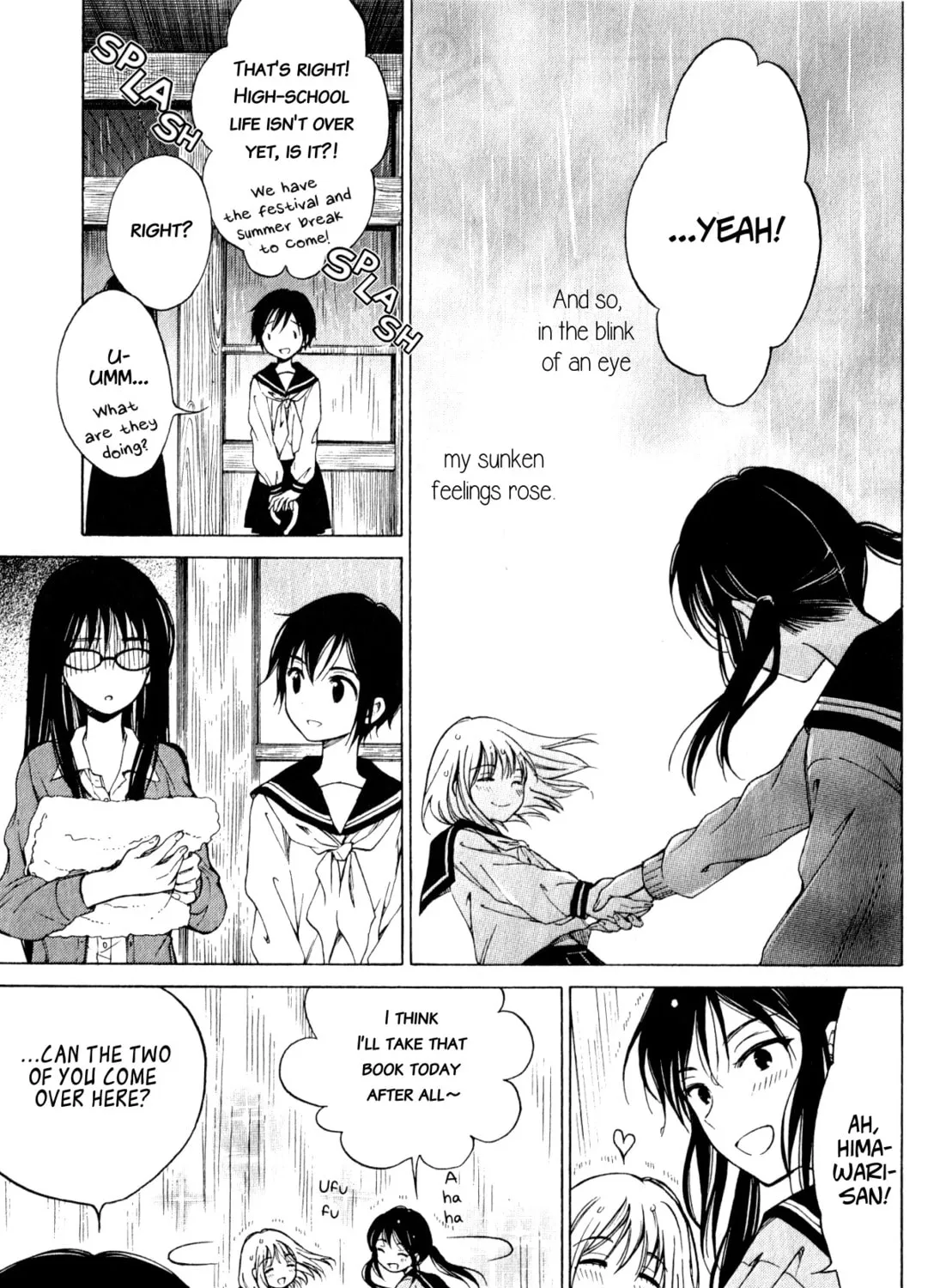 Himawari-san Chapter 42 page 37 - 