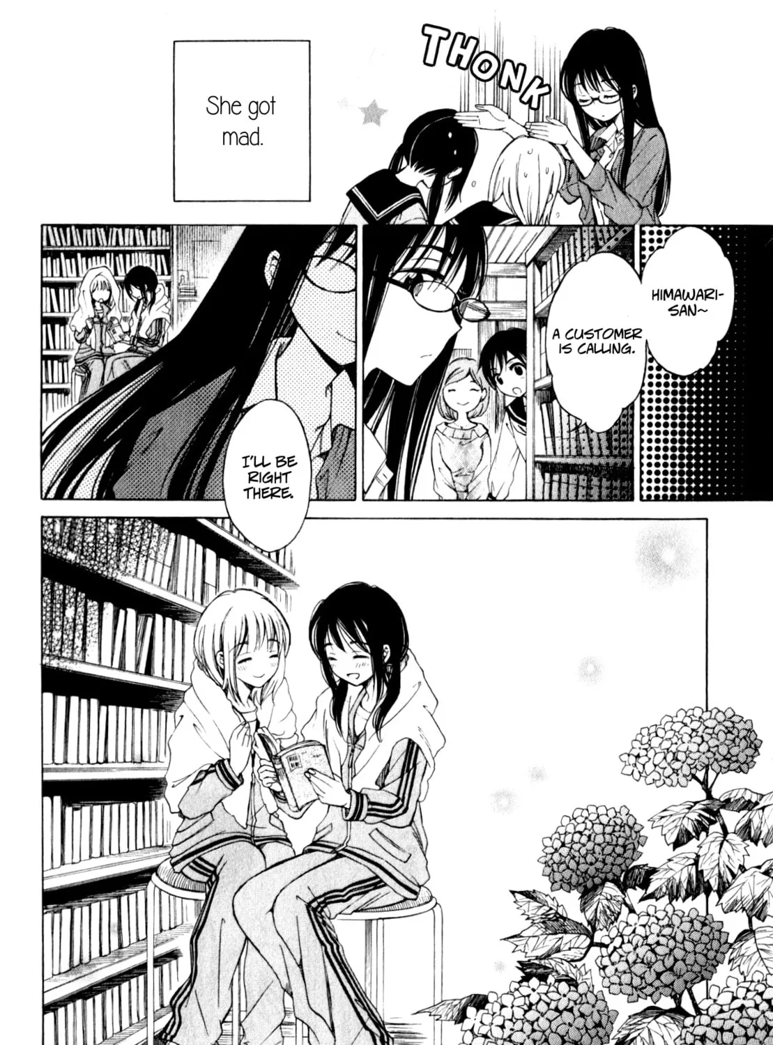 Himawari-san Chapter 42 page 39 - 