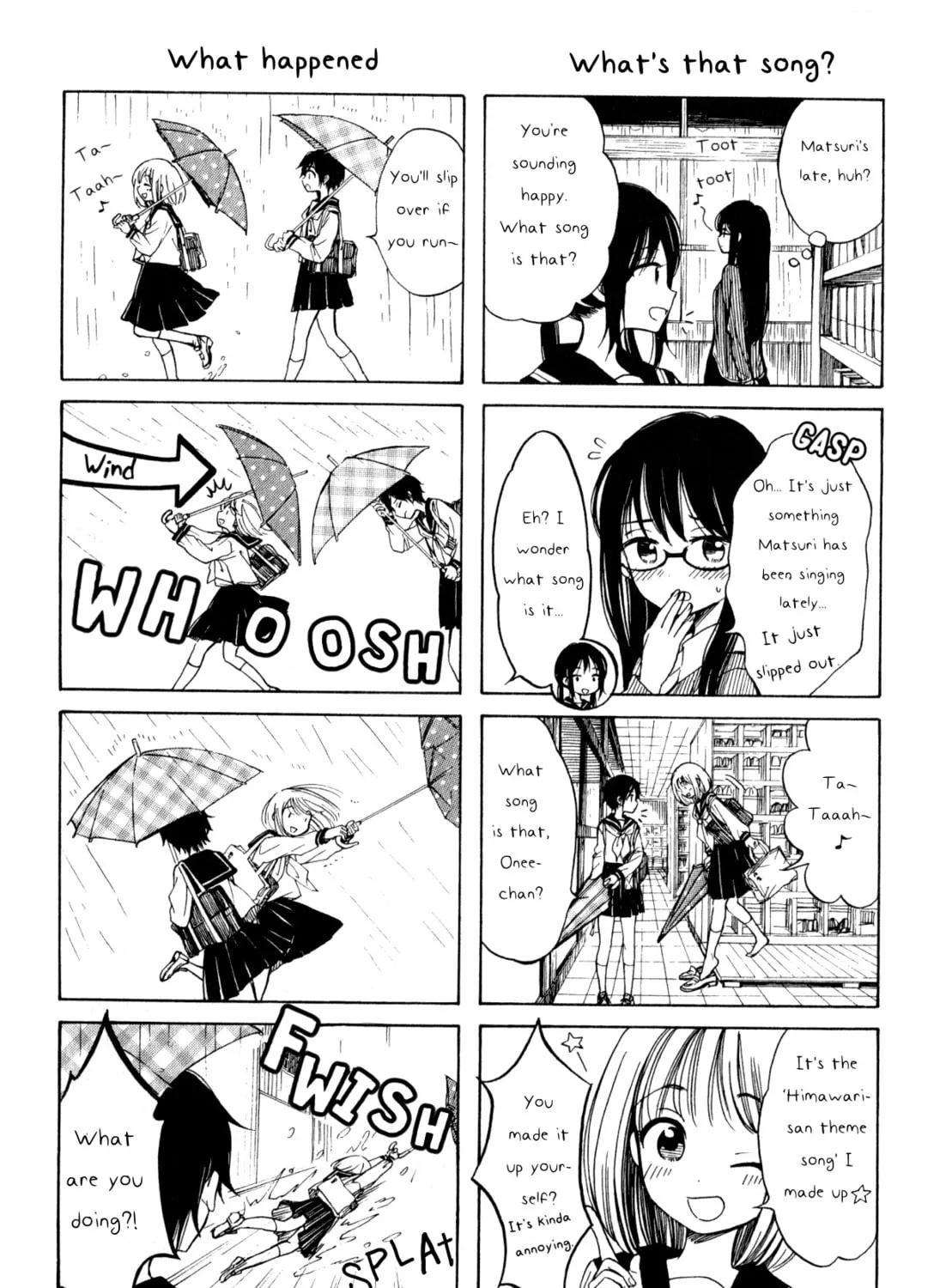 Himawari-san Chapter 42 page 43 - 