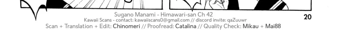 Himawari-san Chapter 42 page 44 - 