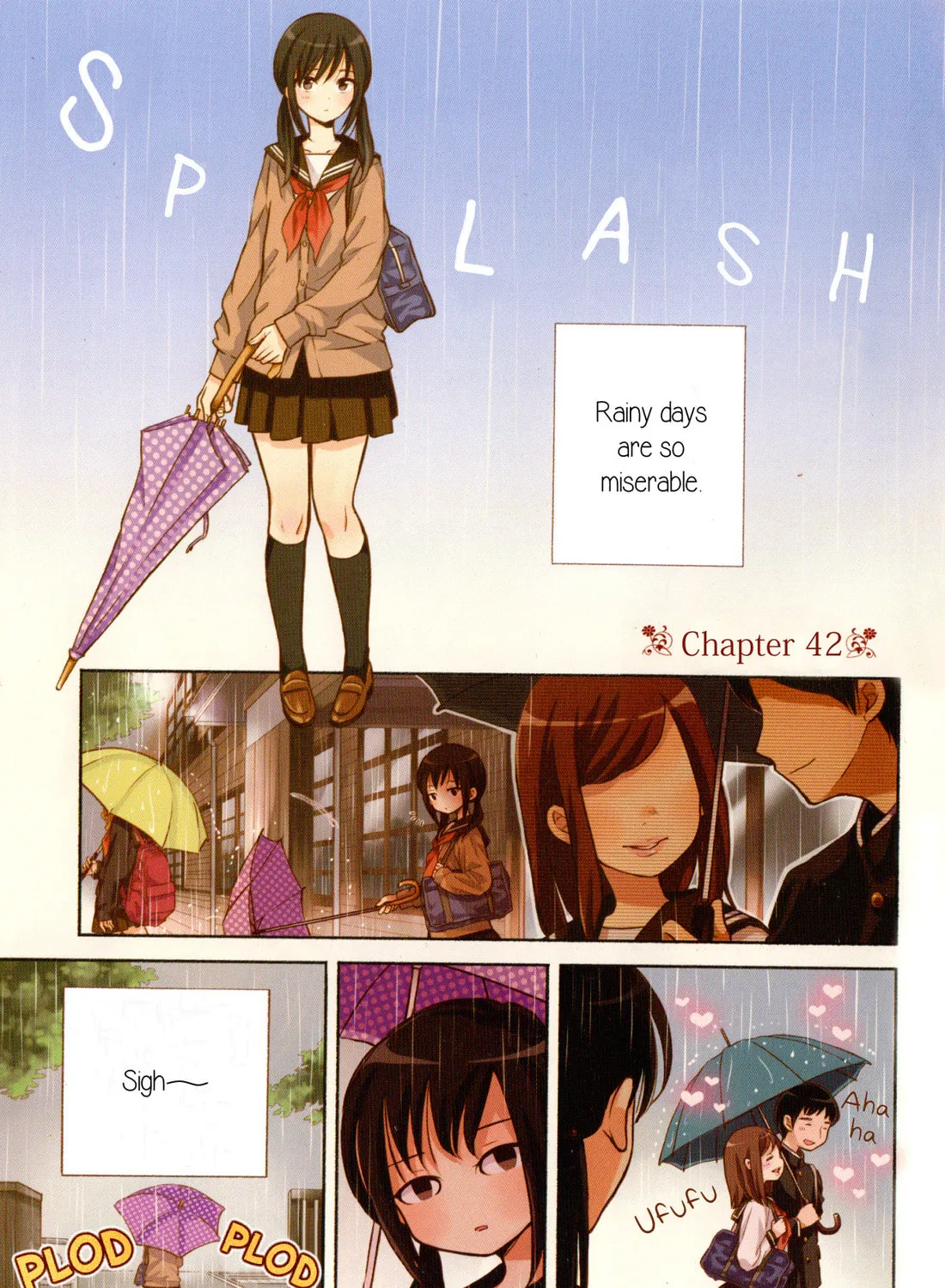 Himawari-san Chapter 42 page 9 - 