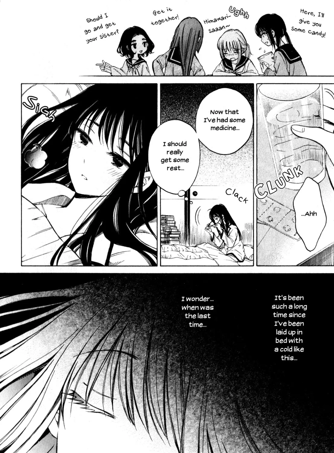 Himawari-san Chapter 43 page 11 - 