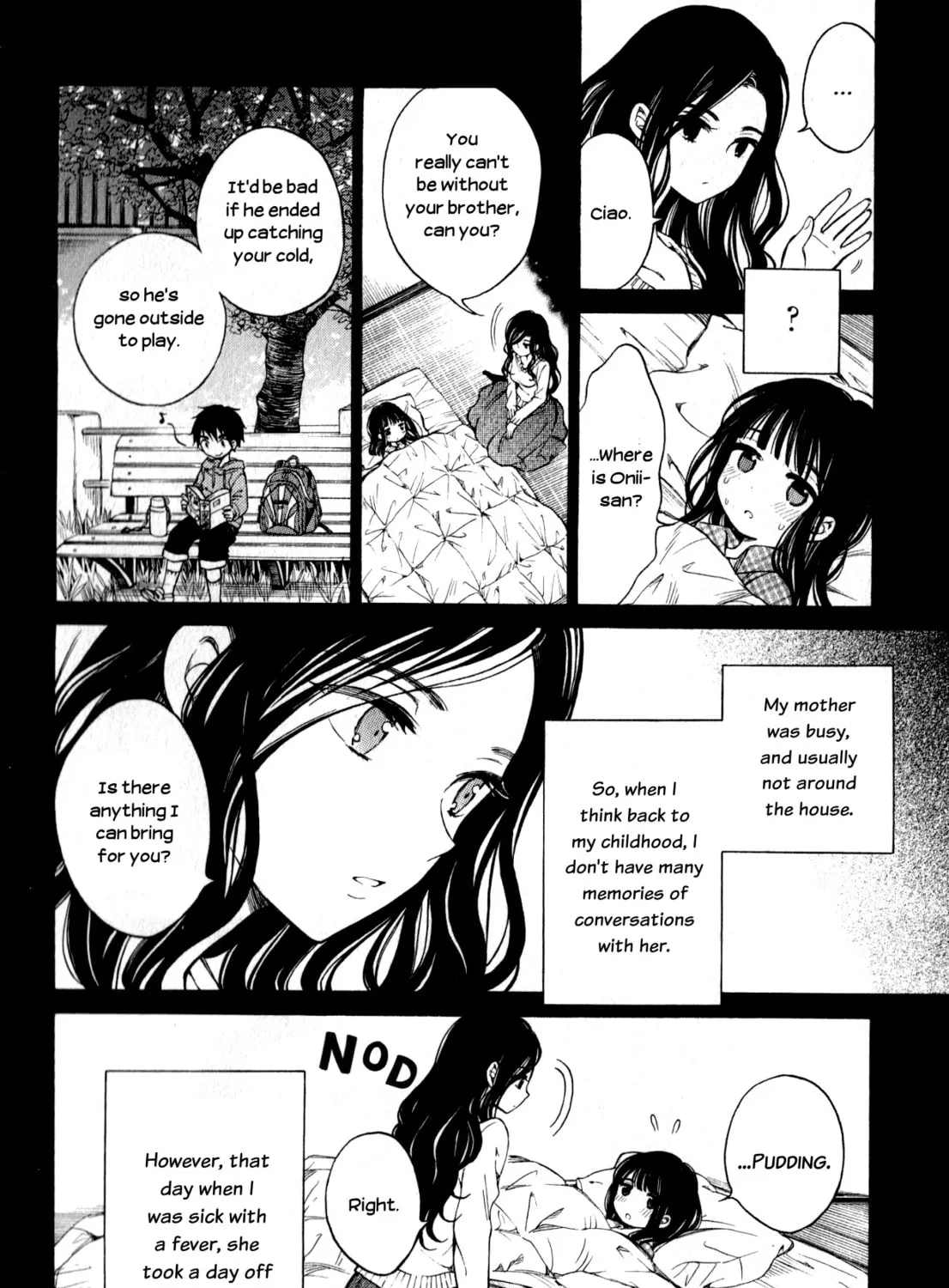 Himawari-san Chapter 43 page 15 - 