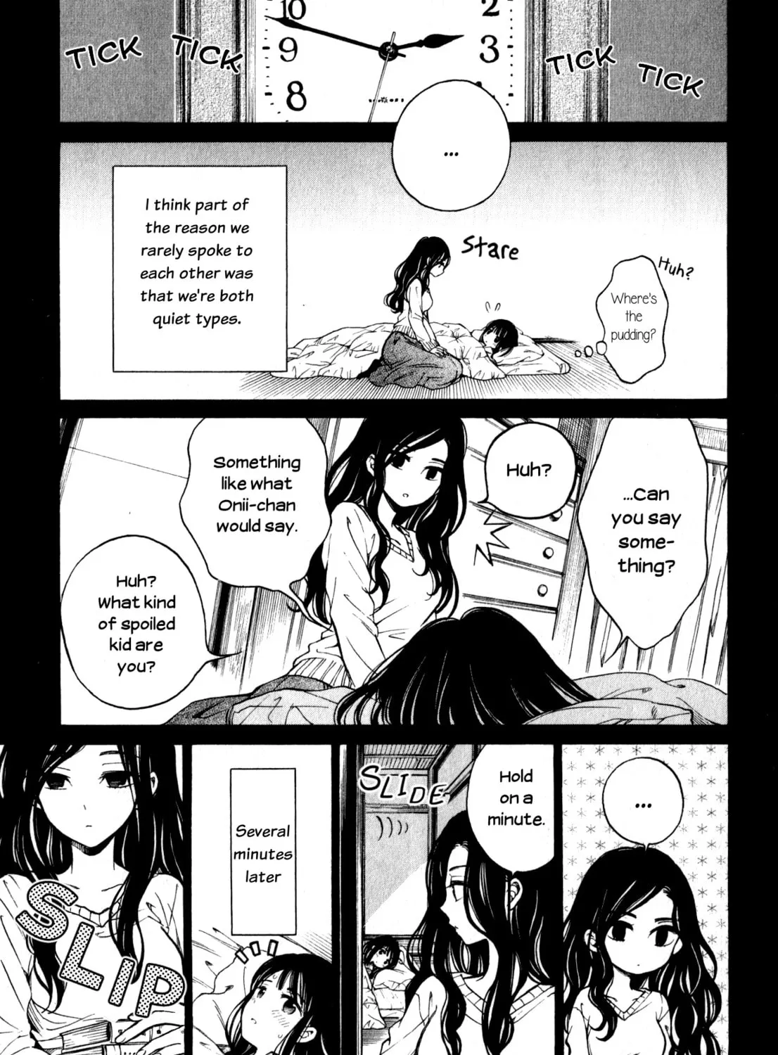Himawari-san Chapter 43 page 17 - 