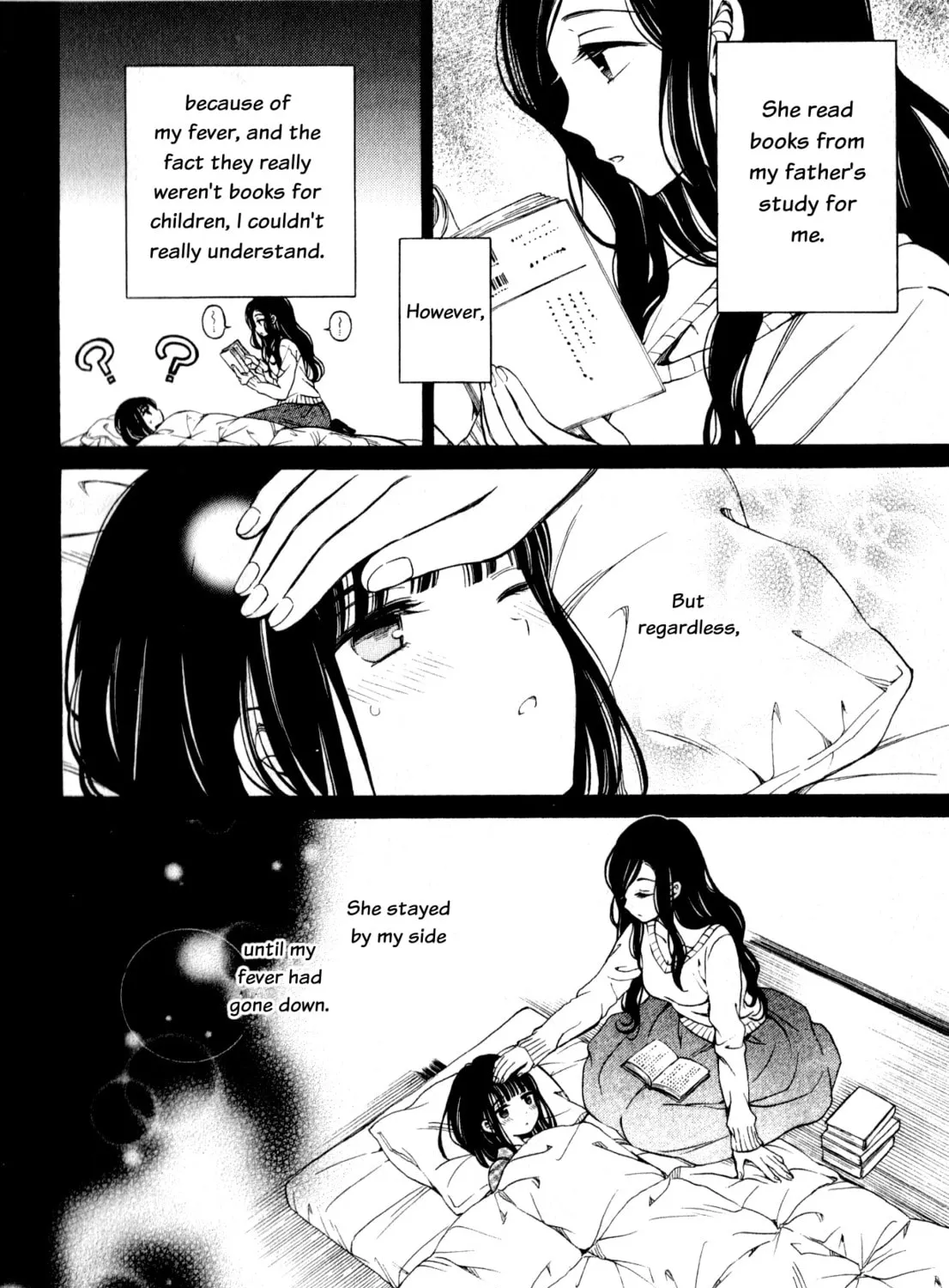Himawari-san Chapter 43 page 19 - 