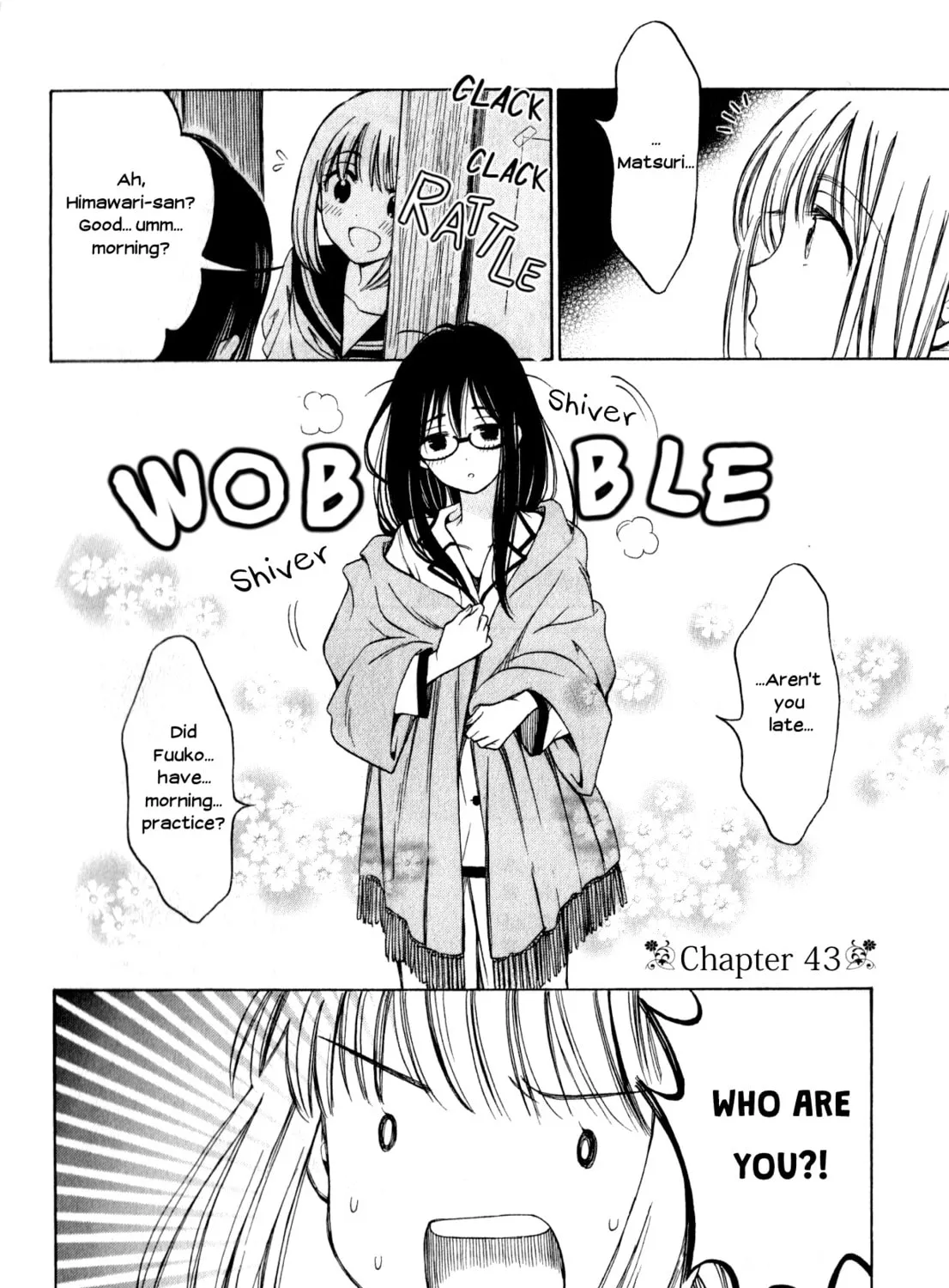 Himawari-san Chapter 43 page 3 - 
