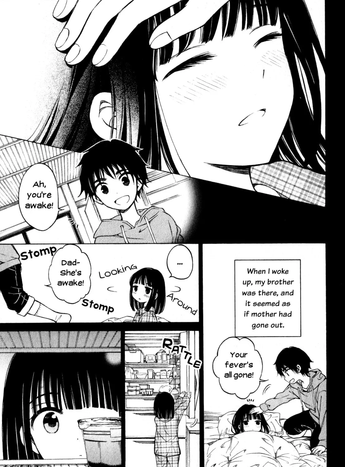 Himawari-san Chapter 43 page 21 - 
