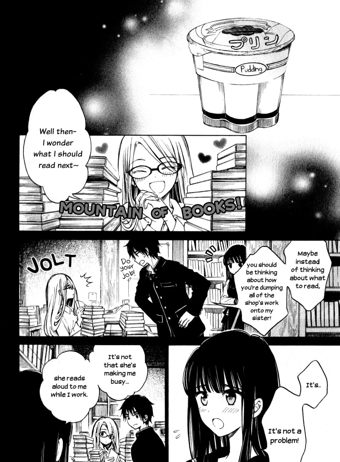 Himawari-san Chapter 43 page 23 - 