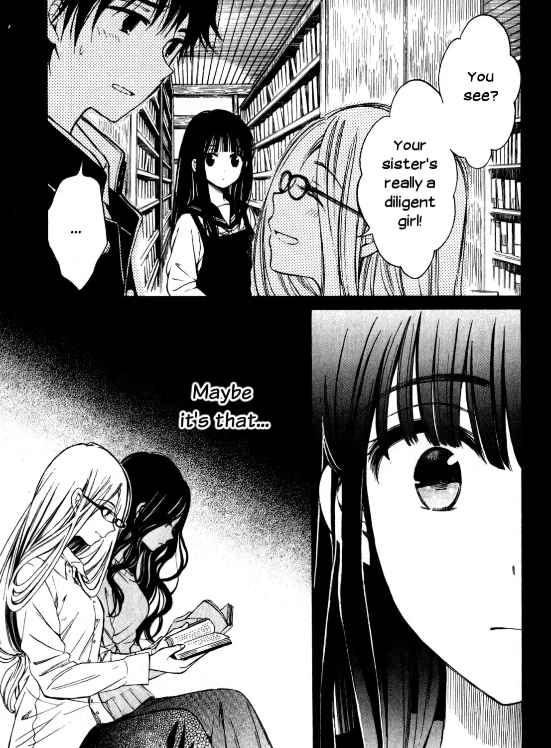 Himawari-san Chapter 43 page 25 - 