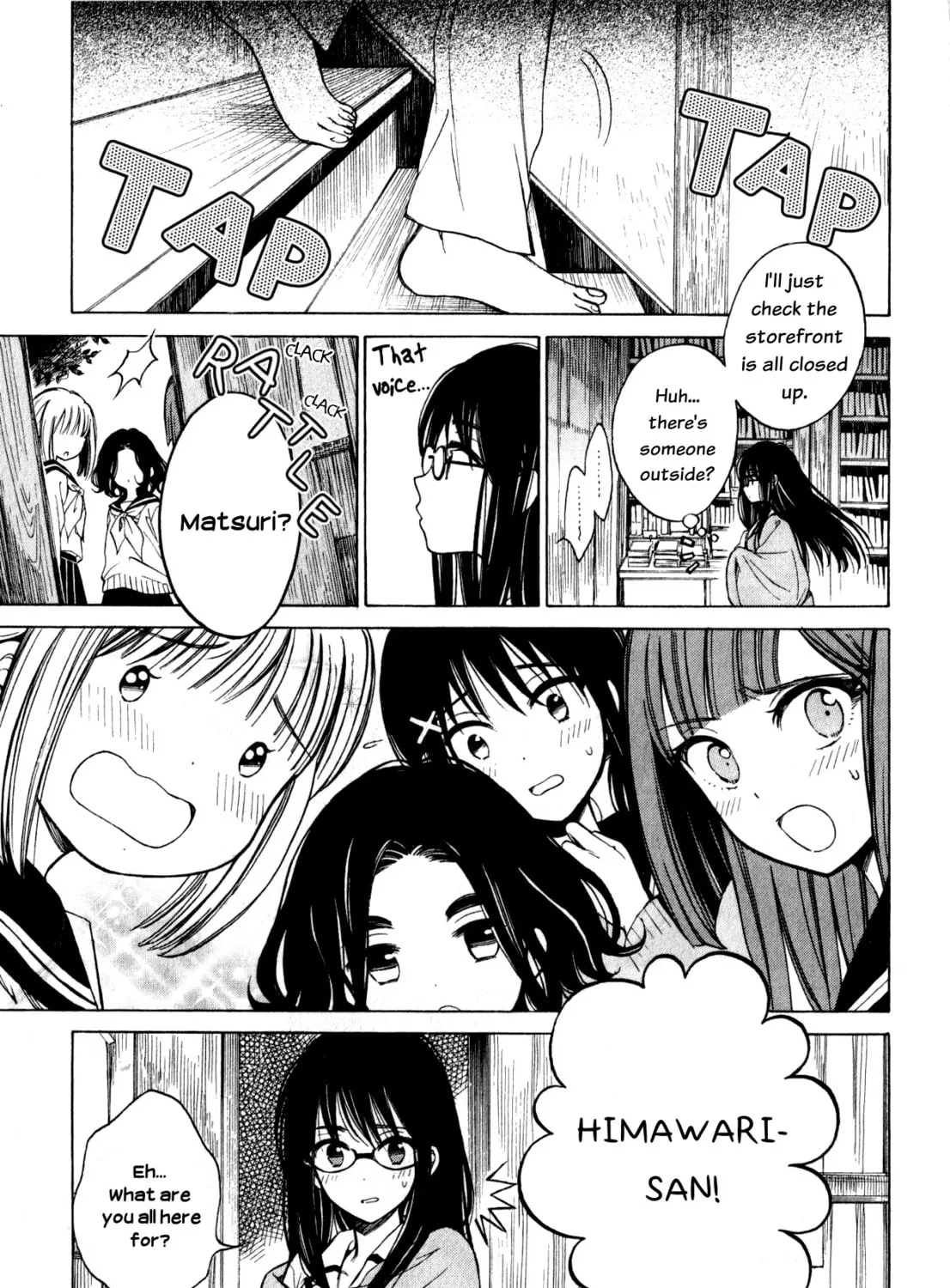 Himawari-san Chapter 43 page 29 - 