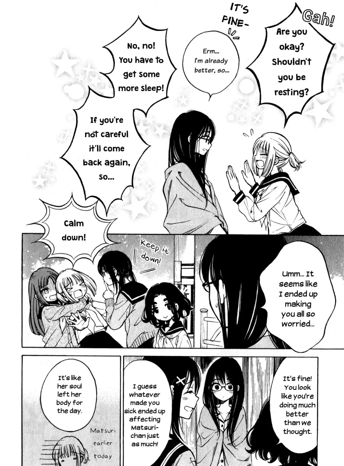 Himawari-san Chapter 43 page 31 - 