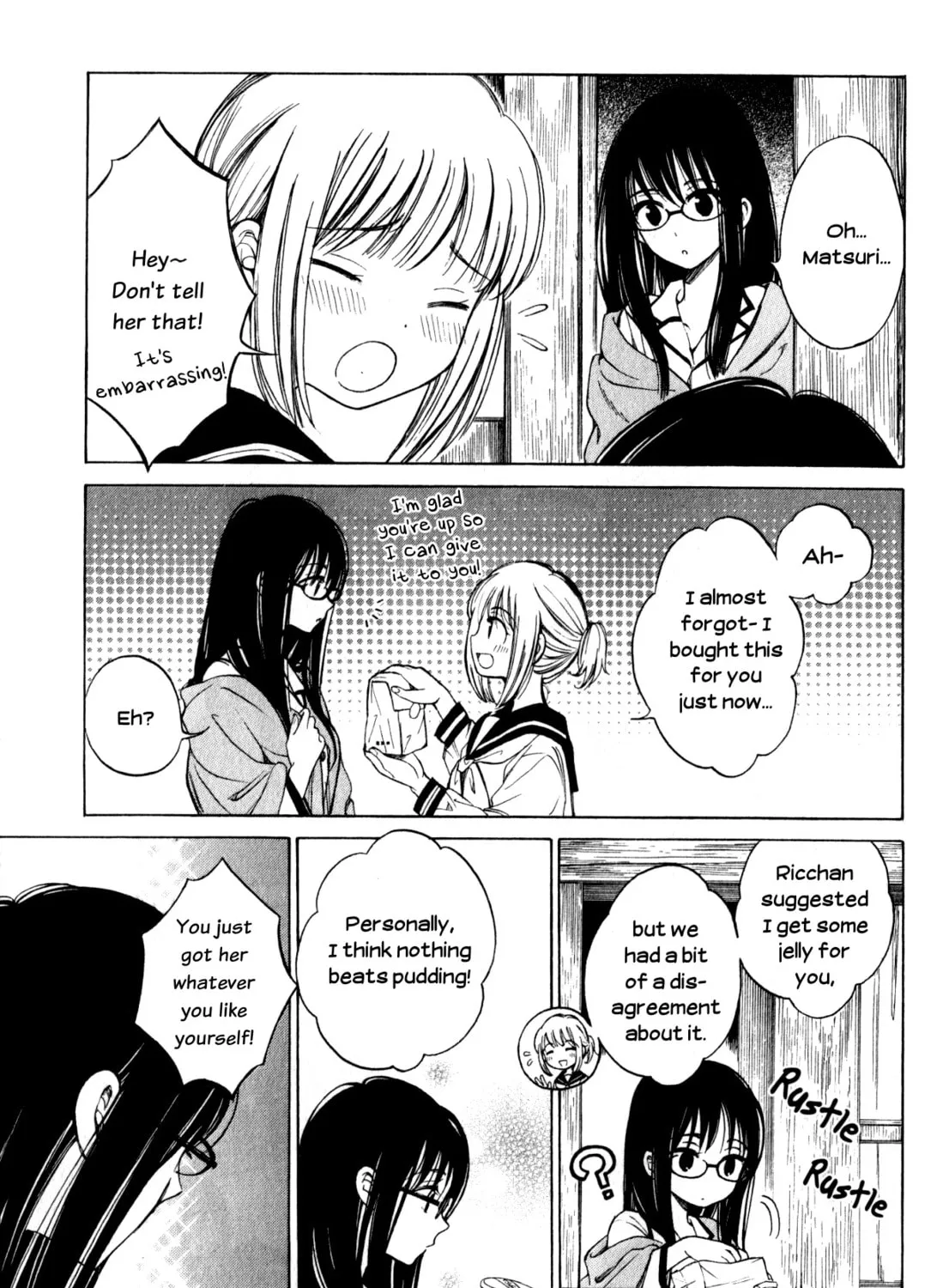 Himawari-san Chapter 43 page 33 - 