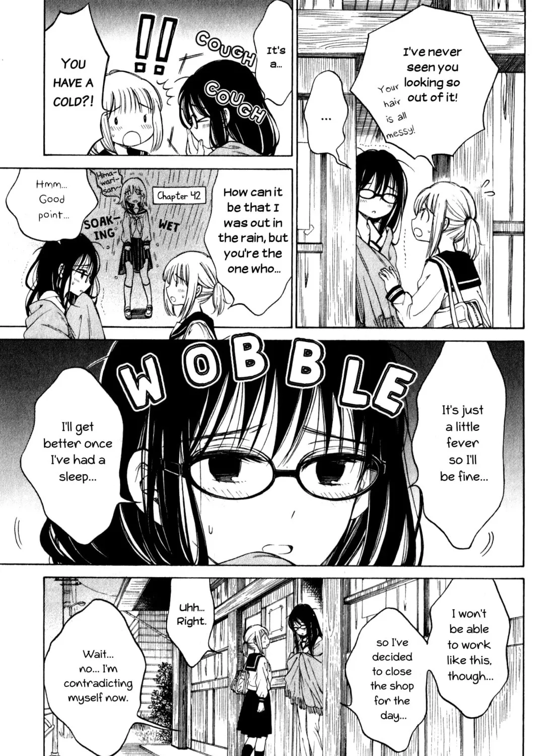Himawari-san Chapter 43 page 5 - 