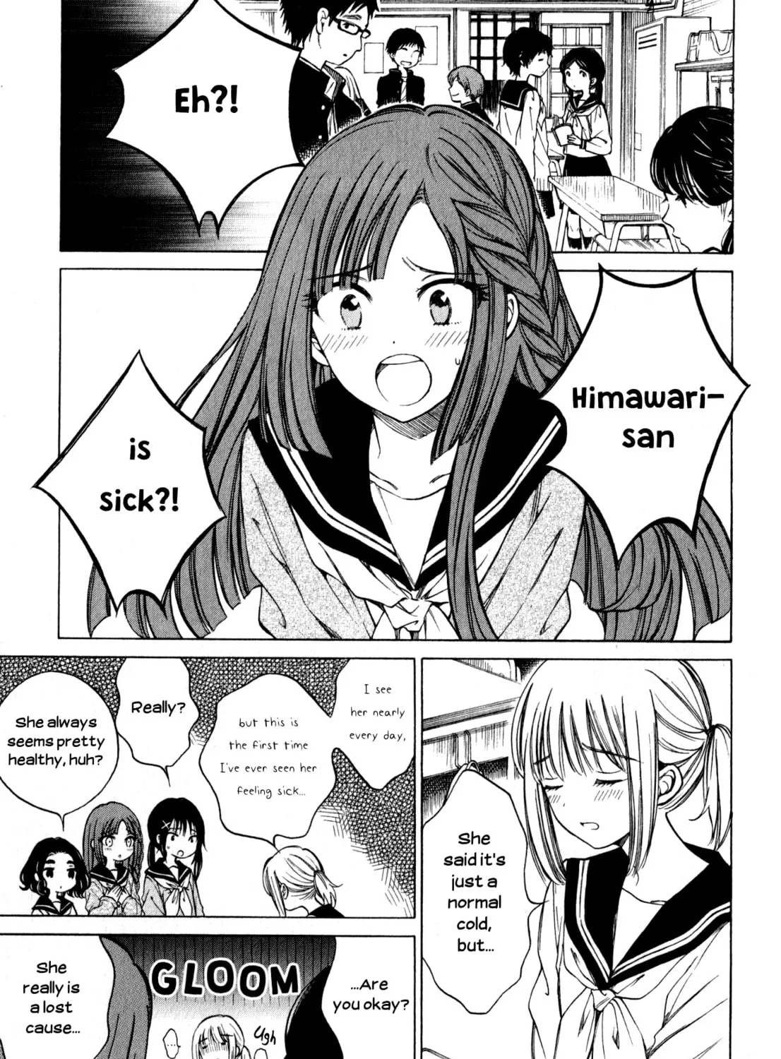 Himawari-san Chapter 43 page 9 - 