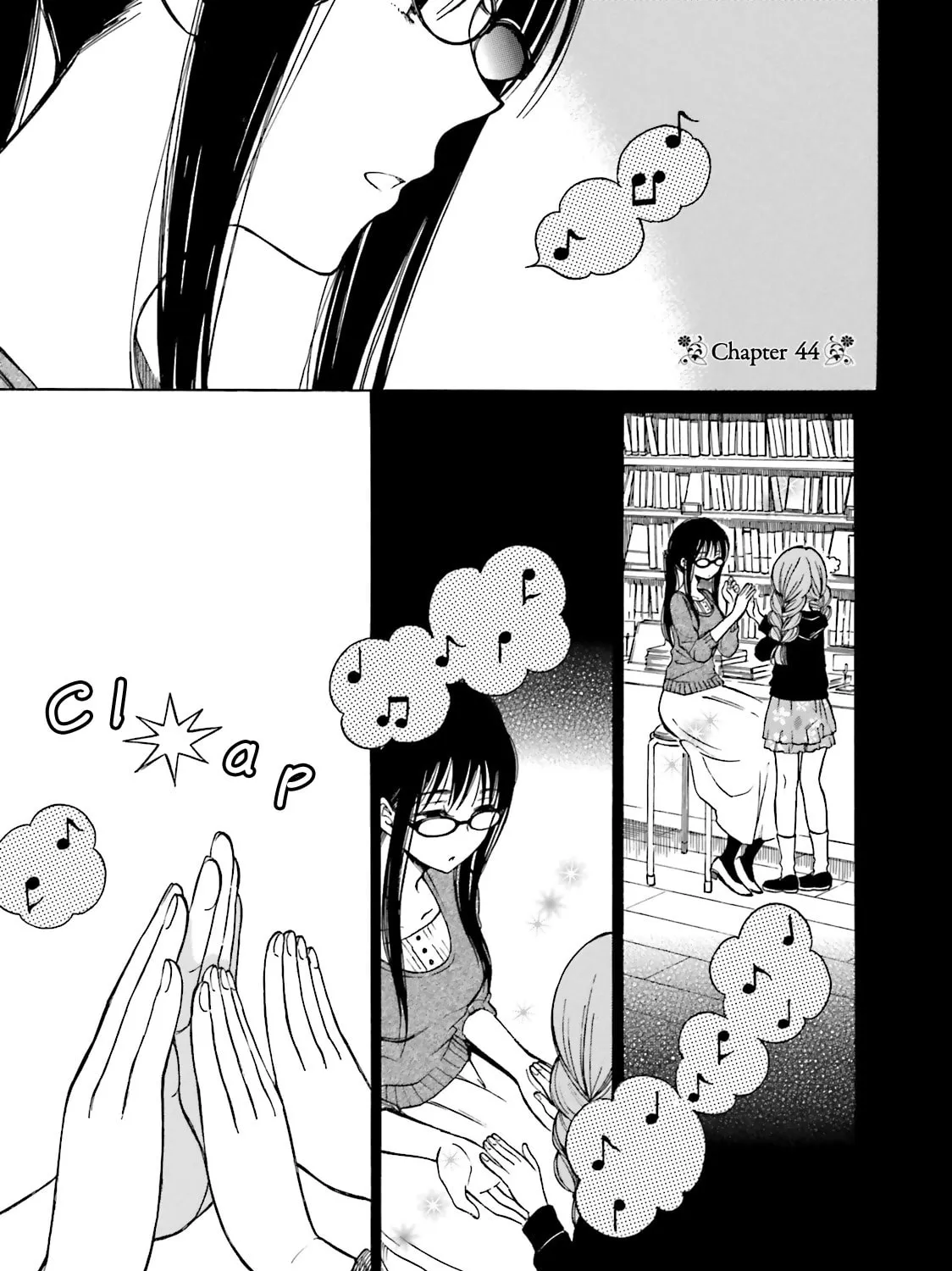 Himawari-san Chapter 44 page 1 - 