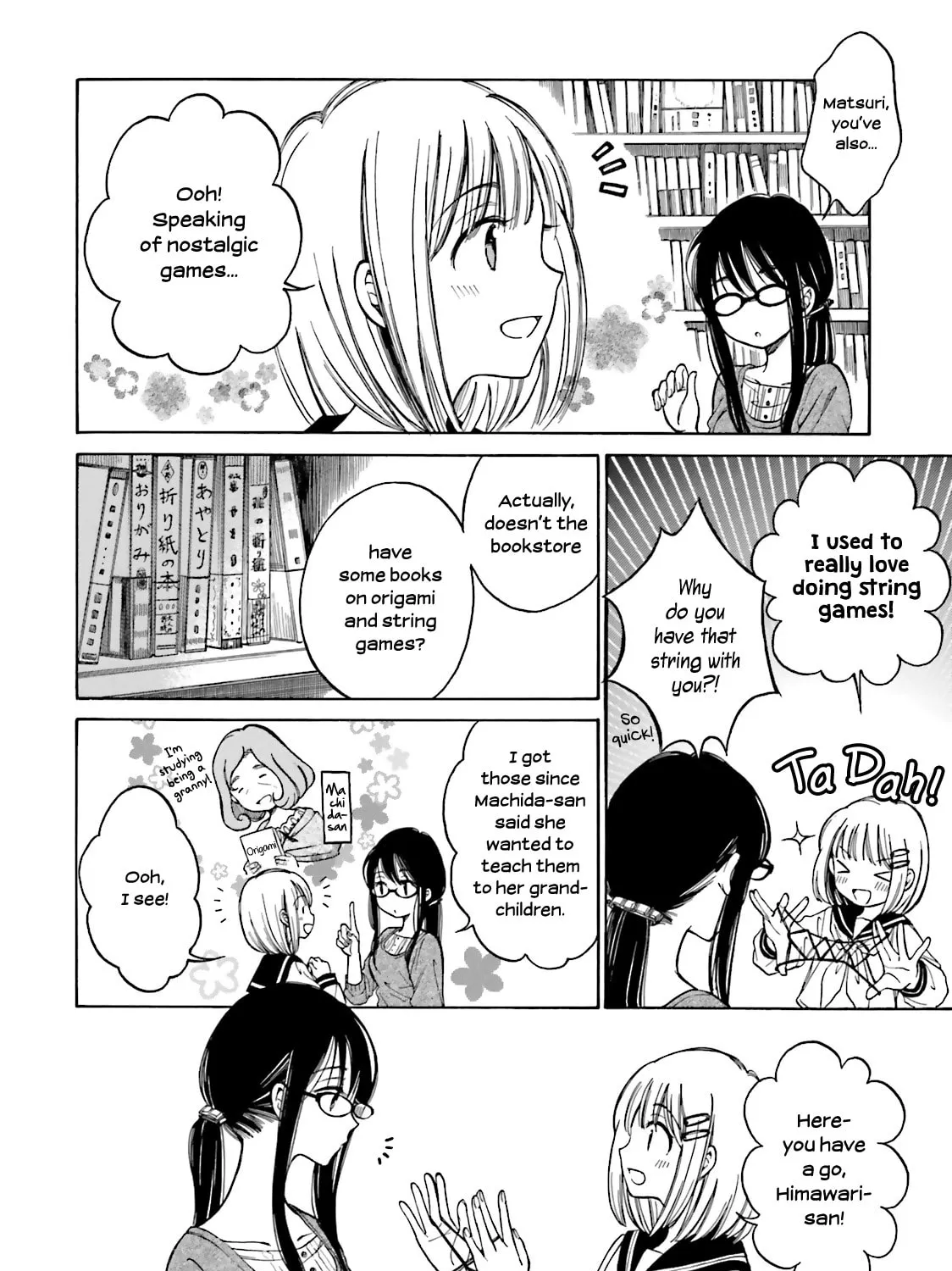 Himawari-san Chapter 44 page 11 - 