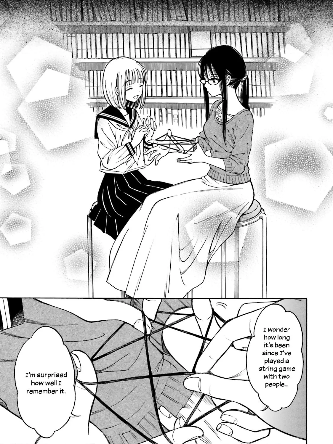 Himawari-san Chapter 44 page 13 - 