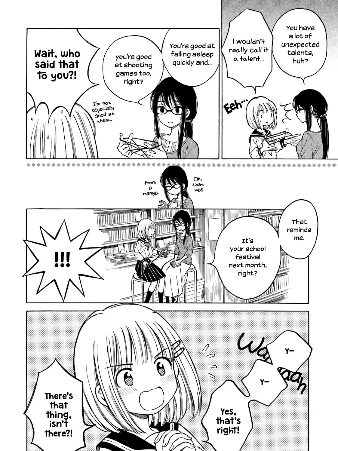Himawari-san Chapter 44 page 15 - 