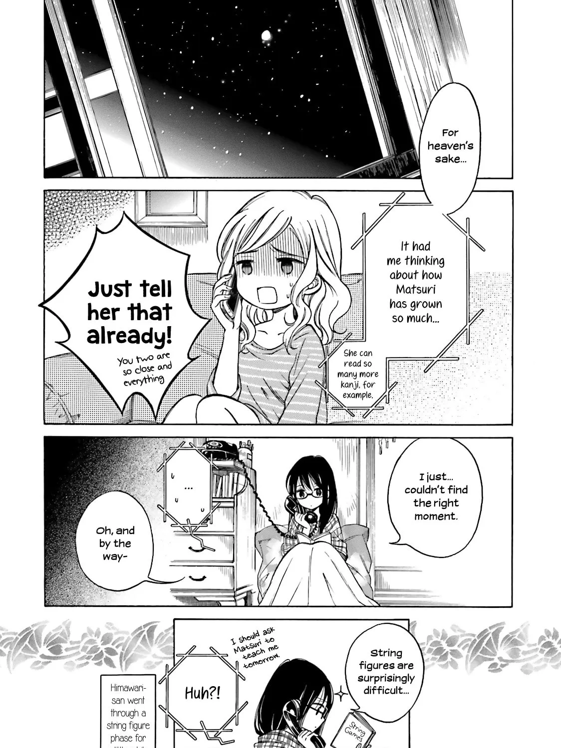 Himawari-san Chapter 44 page 19 - 
