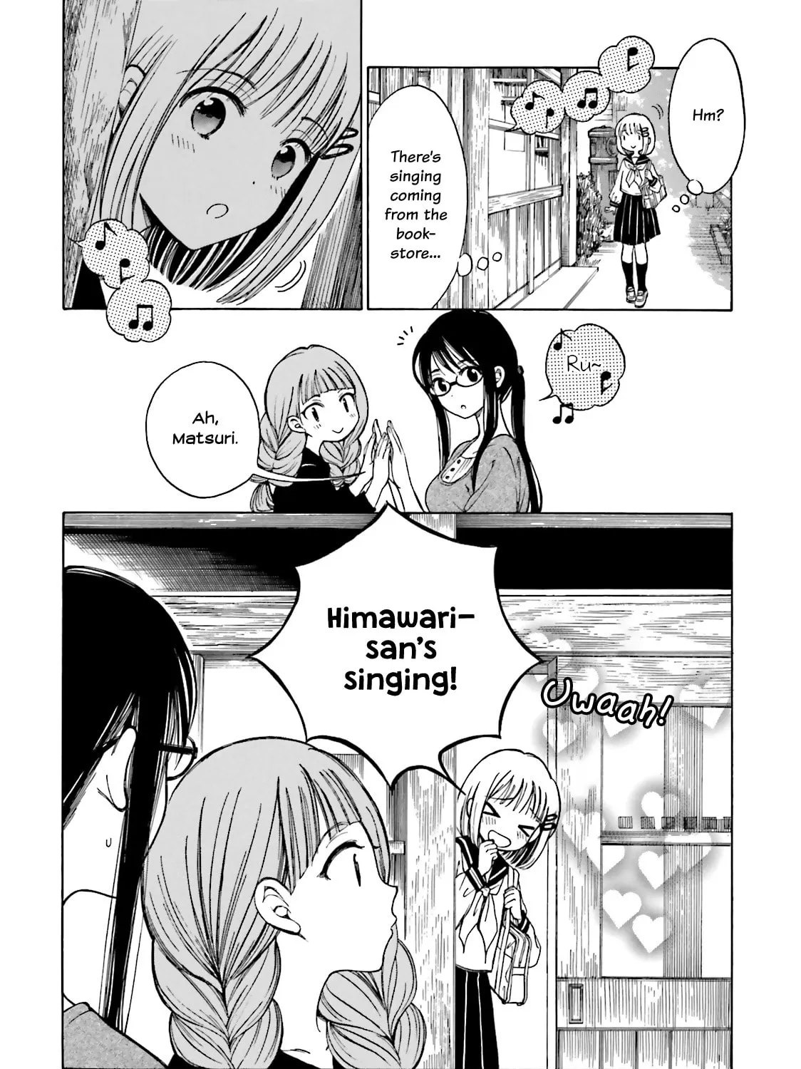 Himawari-san Chapter 44 page 3 - 